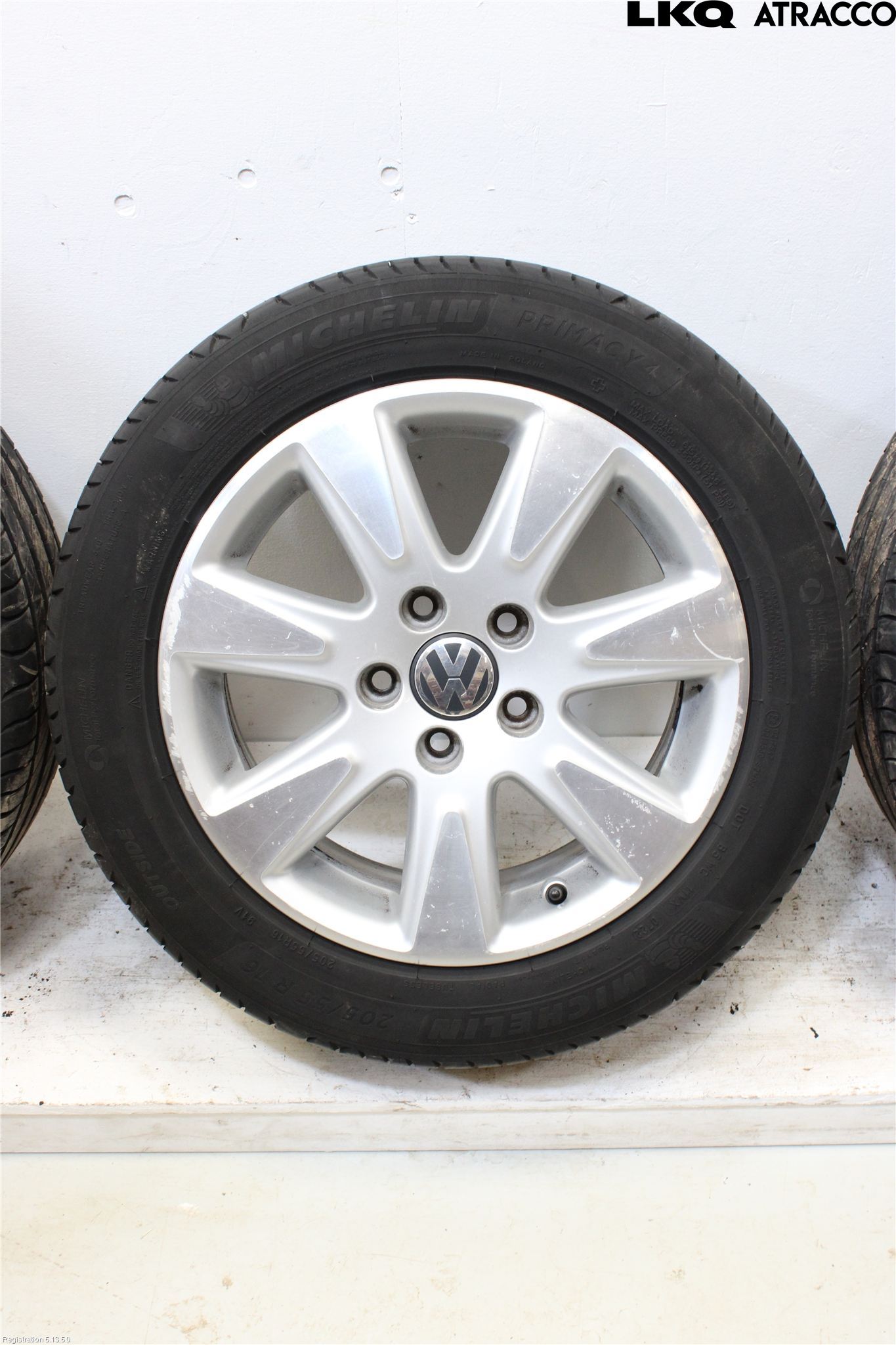 Volkswagen VW PASSAT 05-11 Sommardäck Med Fälg