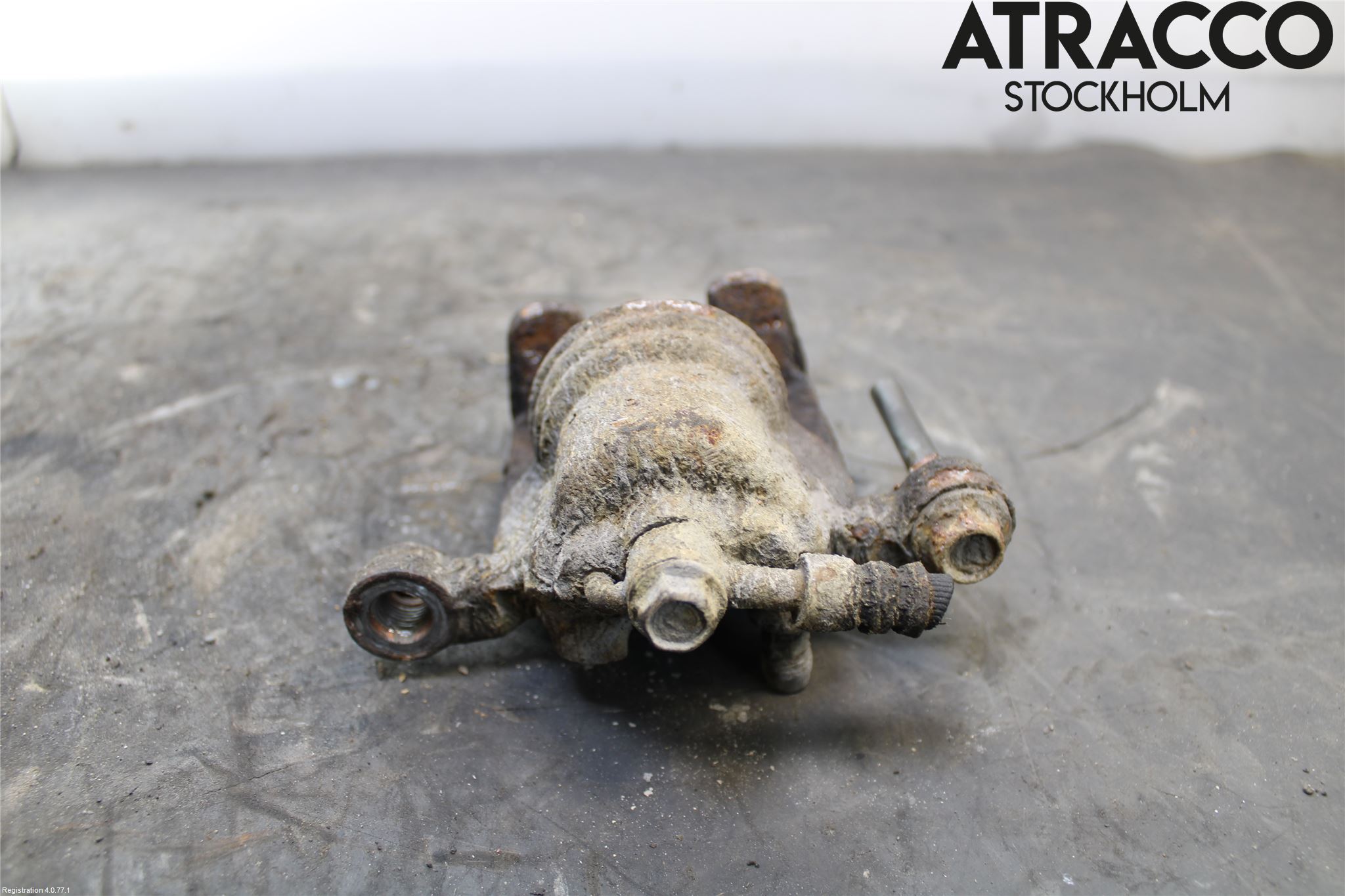 Nissan QASHQAI   07-10 Bromsok Bak Höger