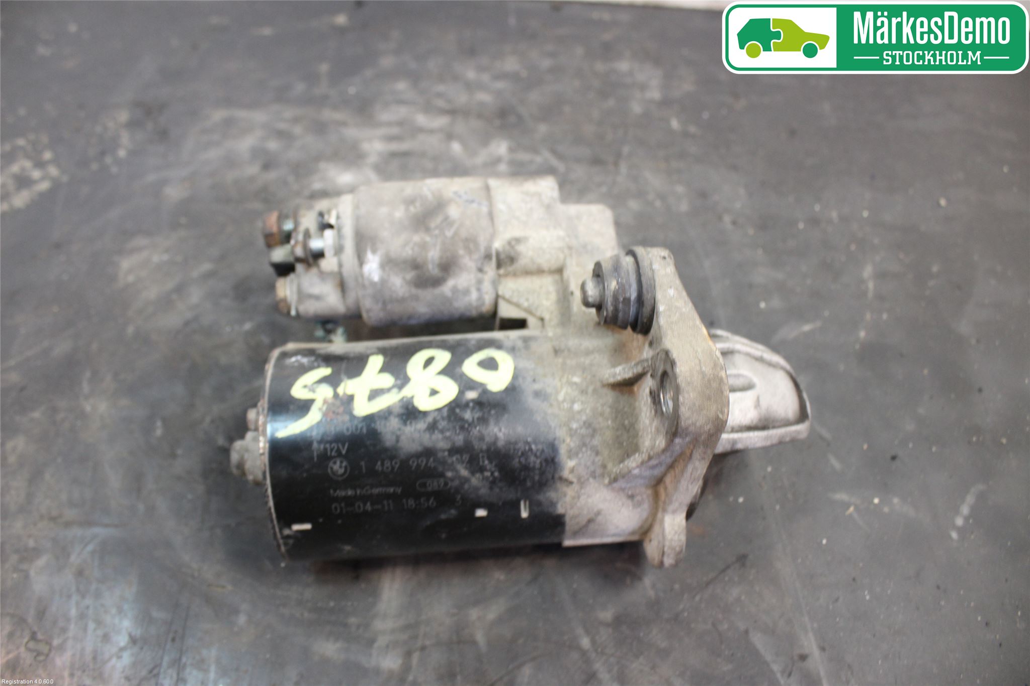Mini COUPE R50/53 01-06 Startmotor