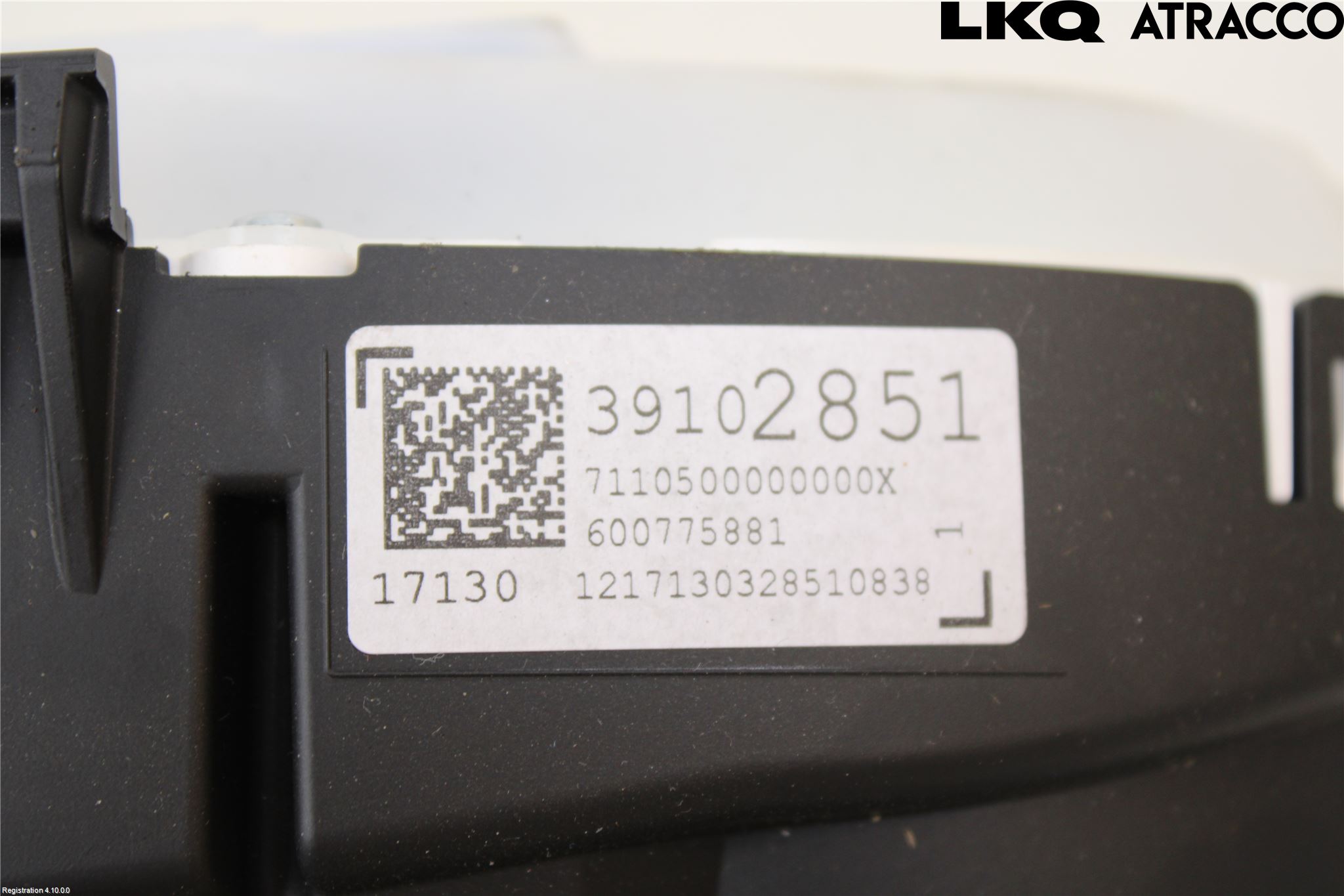 Opel ASTRA K 16-22 Instrument Komb