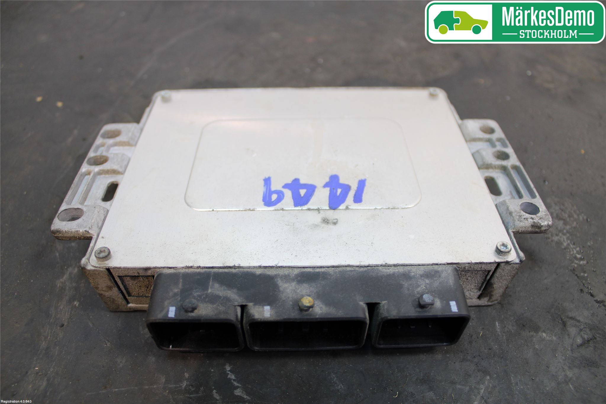 Peugeot 406     99-04 Styrenhet Insprut Bensin