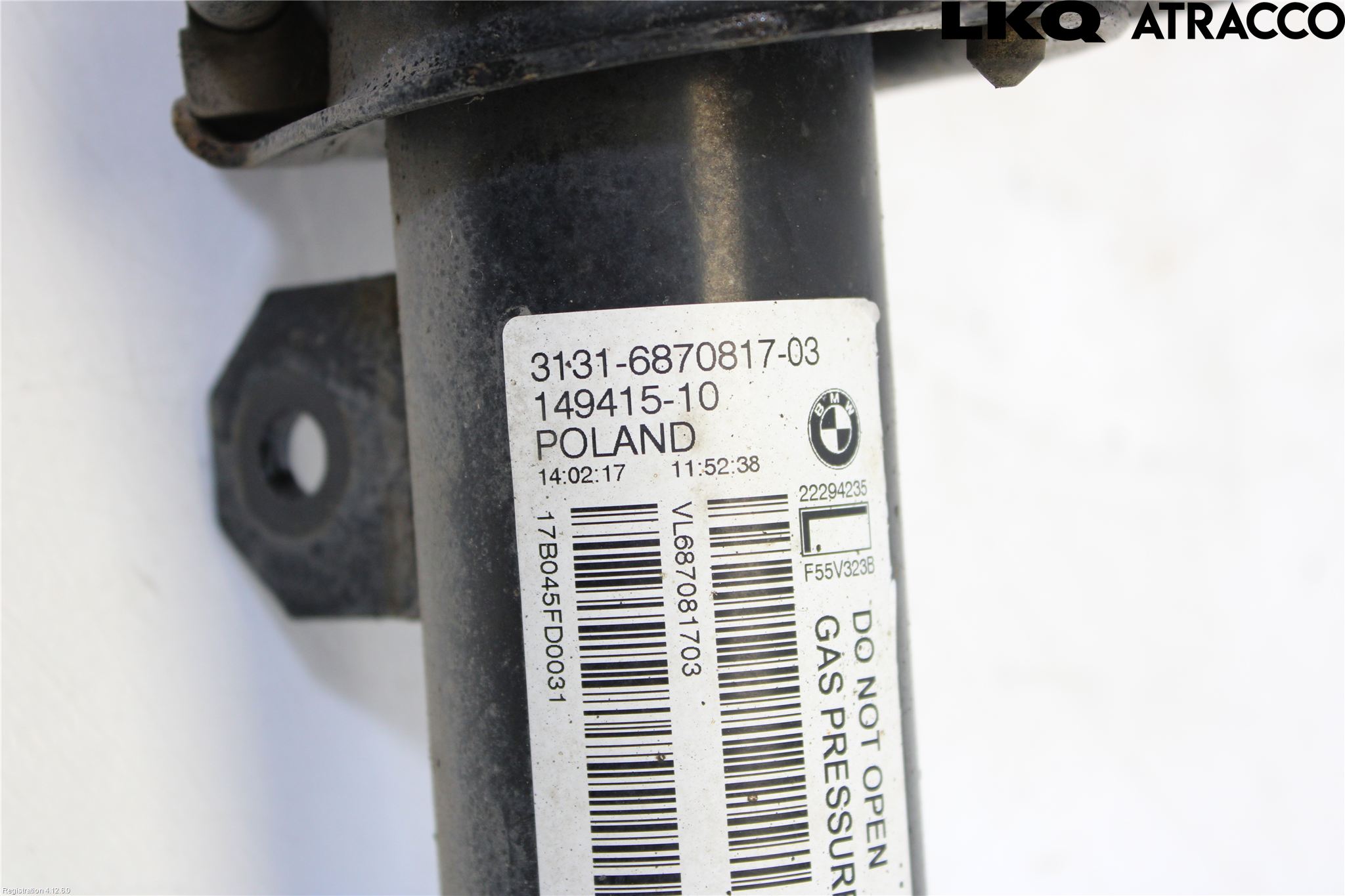Mini ONE/COOPER 5DR F55 14-24 Fjäderben Fram Vänster