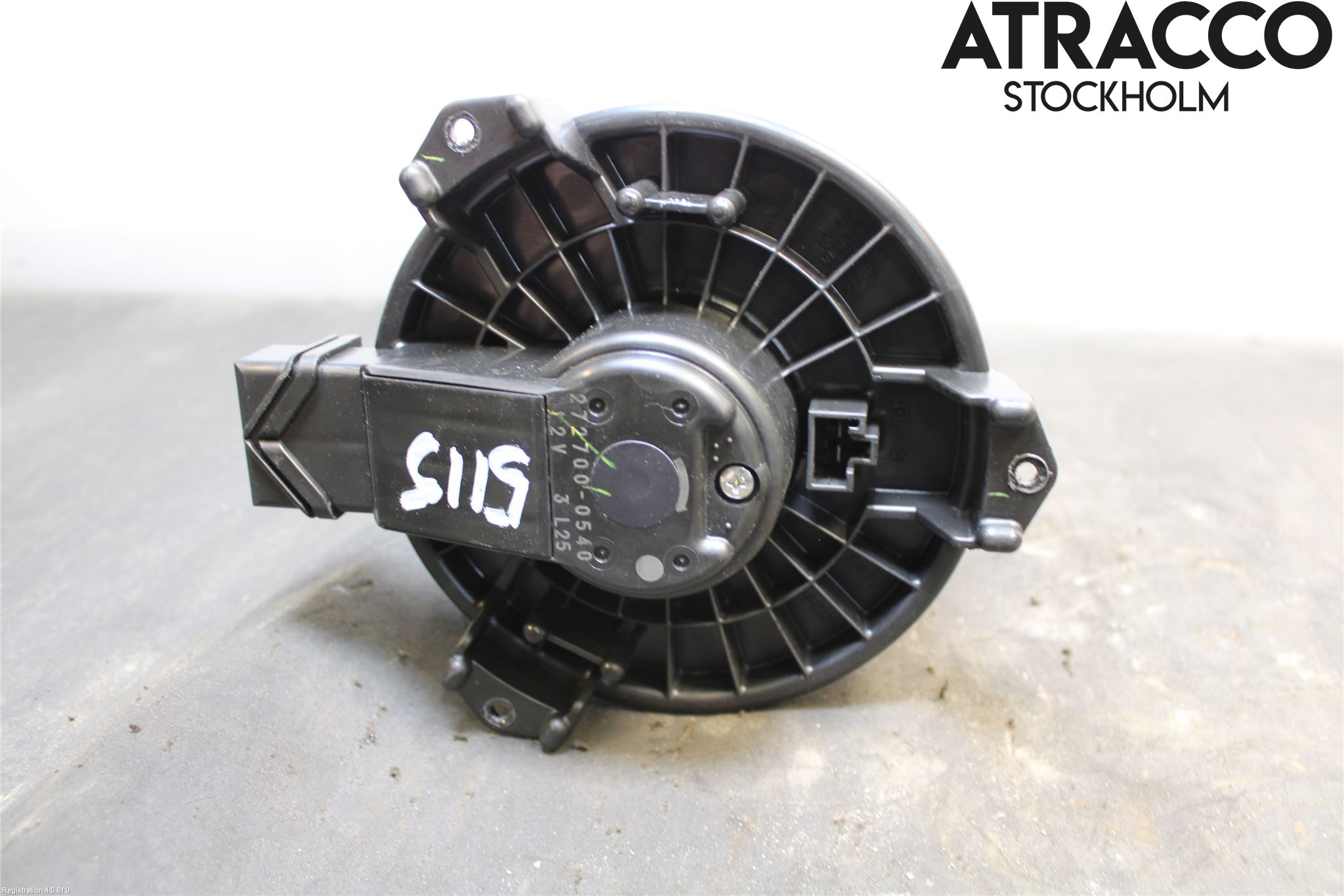 Toyota URBAN CRUISER Värmefläkt