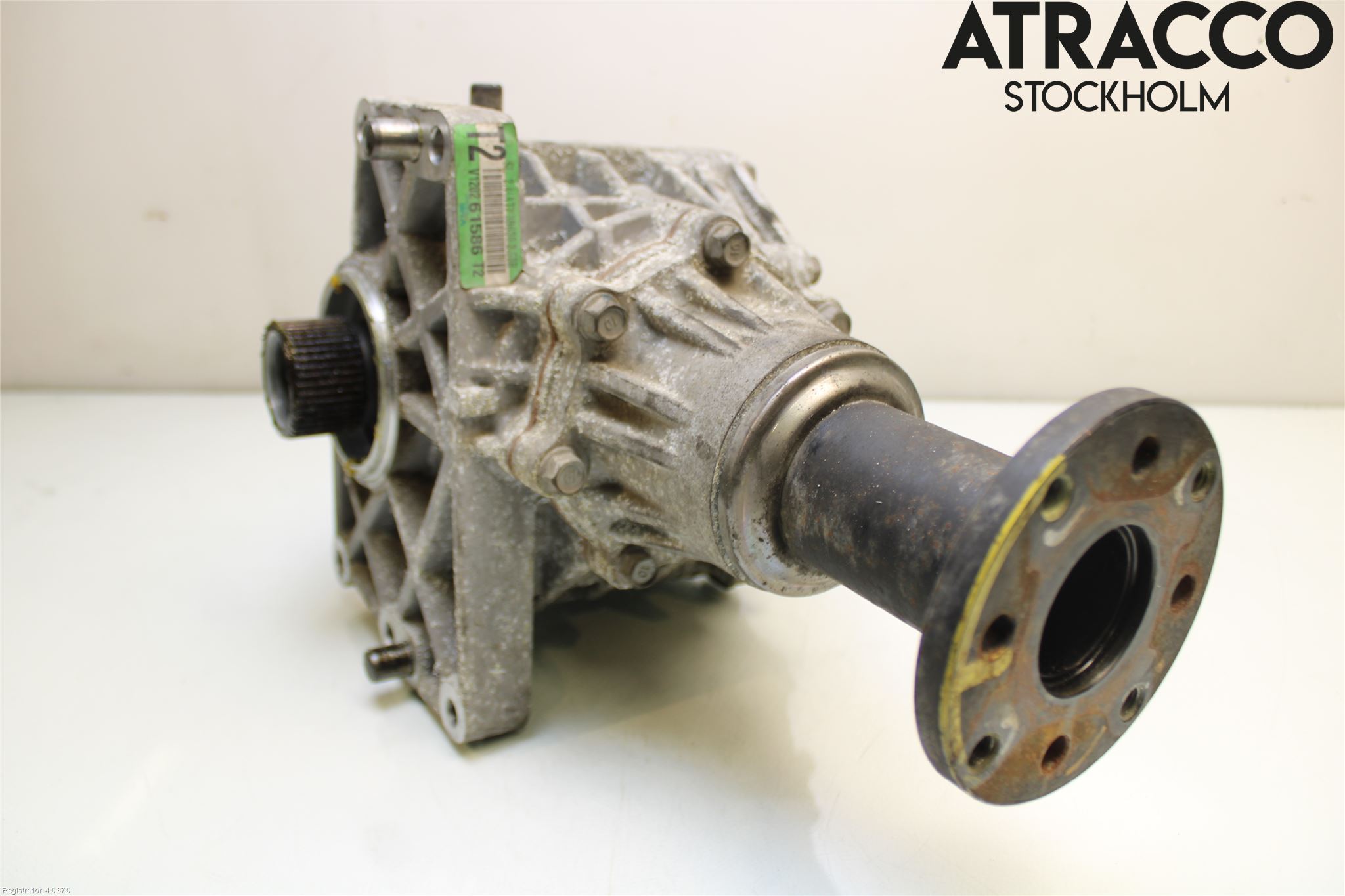 Kia SPORTAGE (SL) 11-15 Framvagn Diffrential