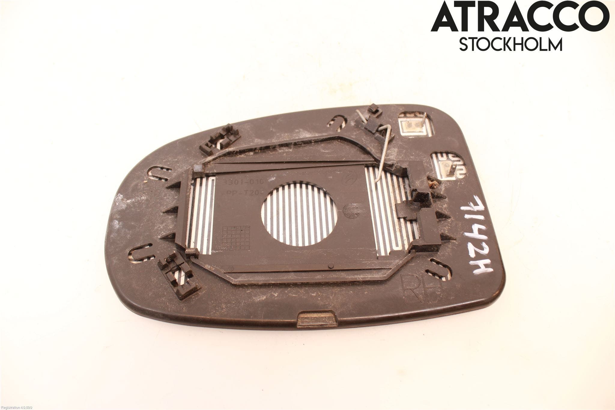 Toyota AVENSIS 09-15 Spegelglas Hö