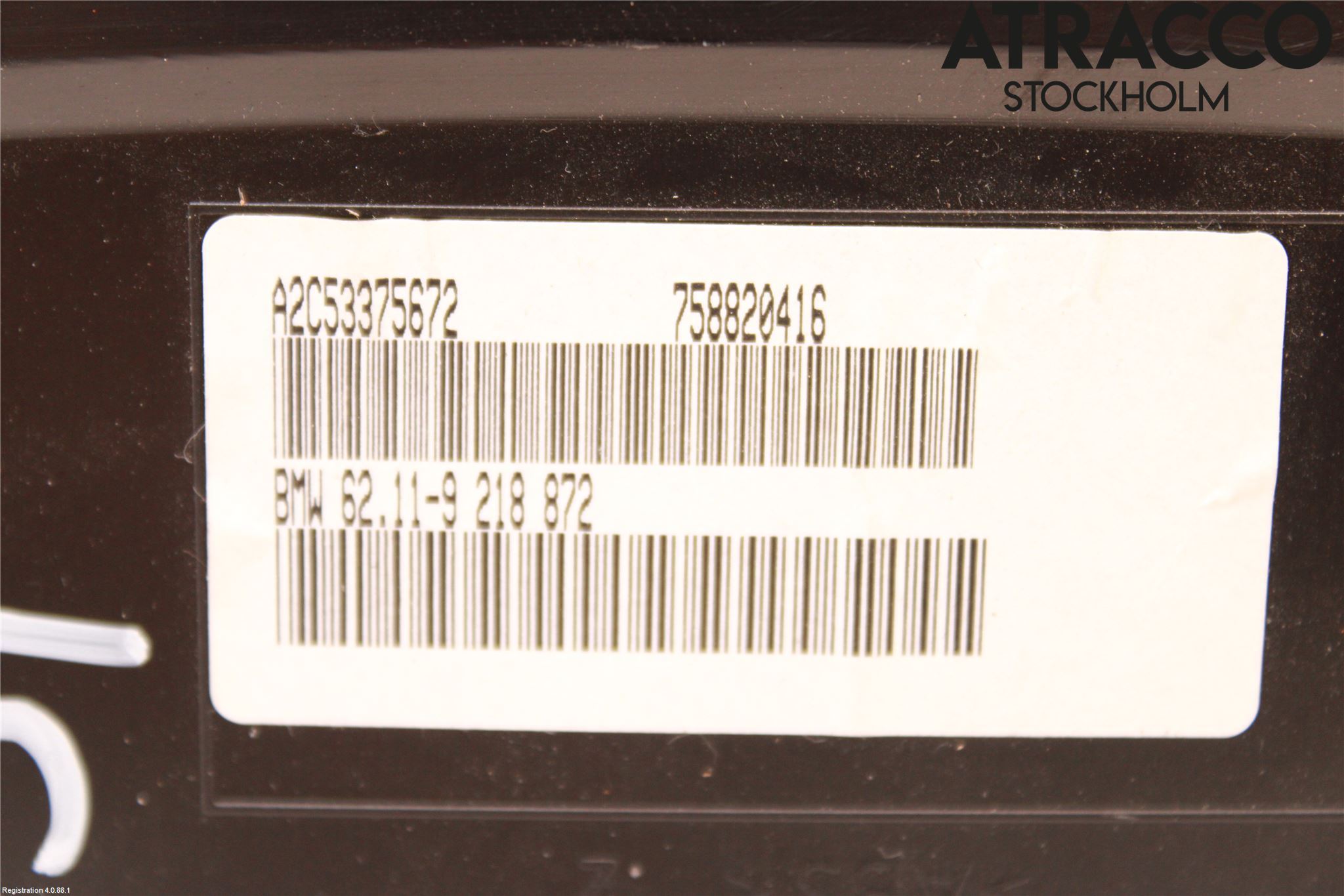 BMW X6 E71/E72   08-14 Instrument Komb