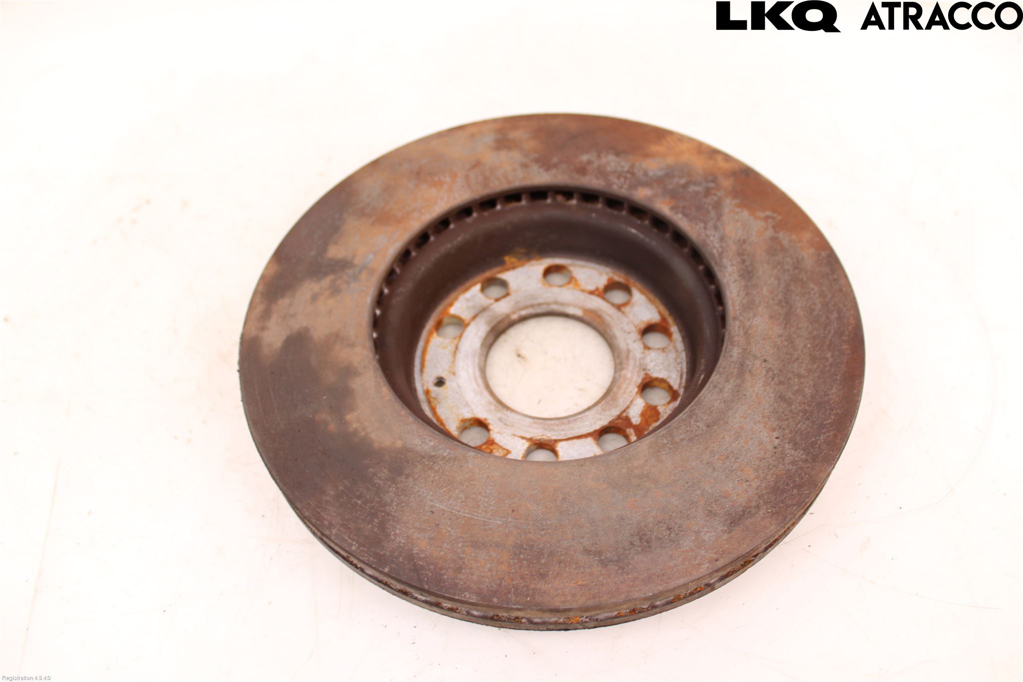 Audi A3/S3 8Y 21- Bromsskiva Fram