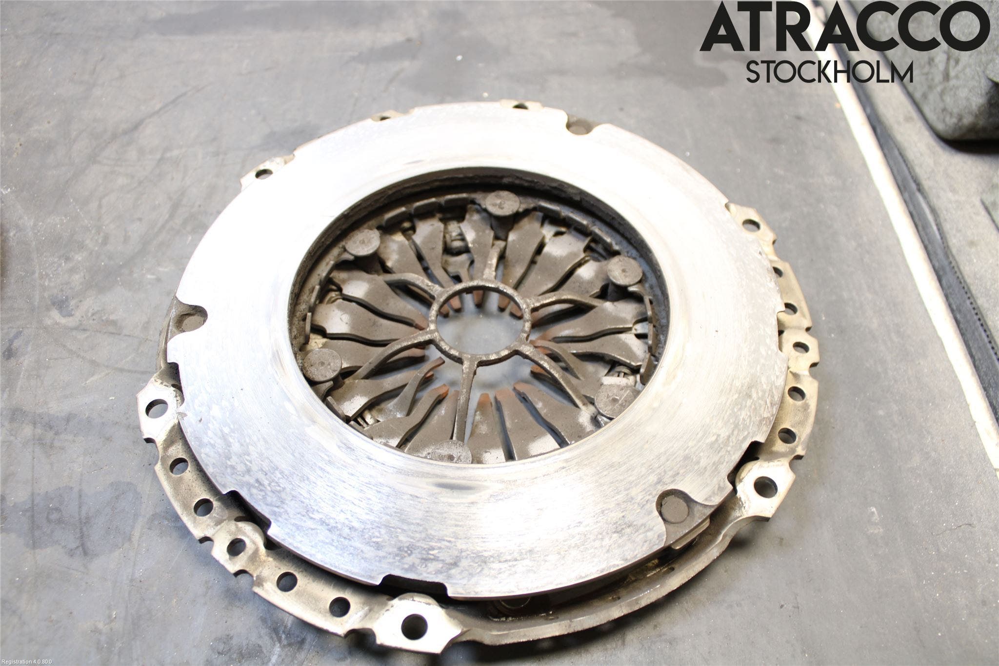 Ford TRANSIT 06-13 Koppling-Lamell