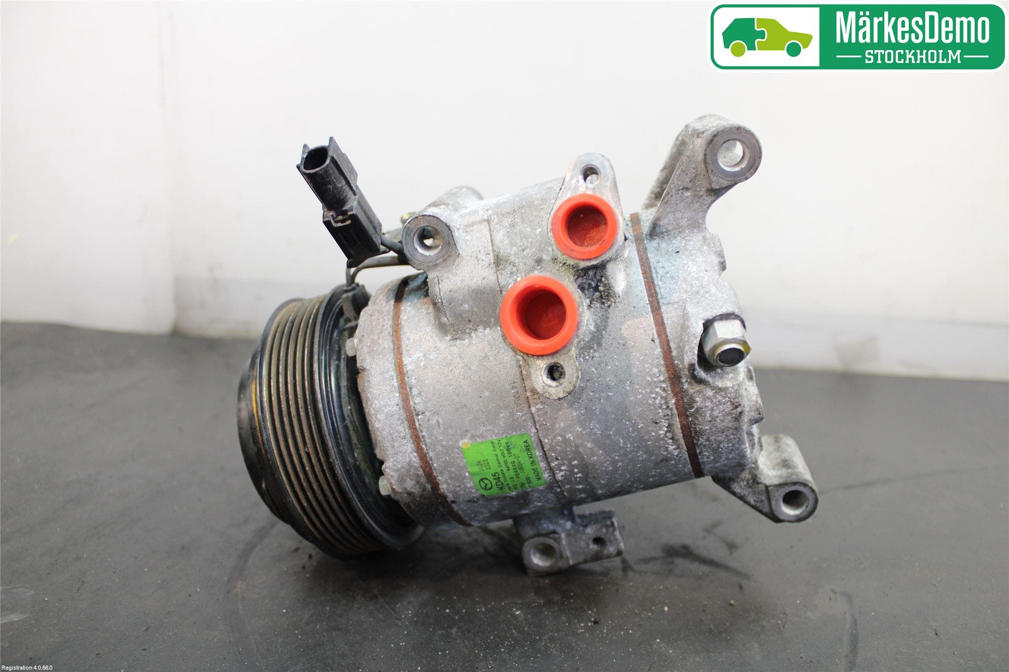 Mazda 3 III 14-19 Ac Kompressor