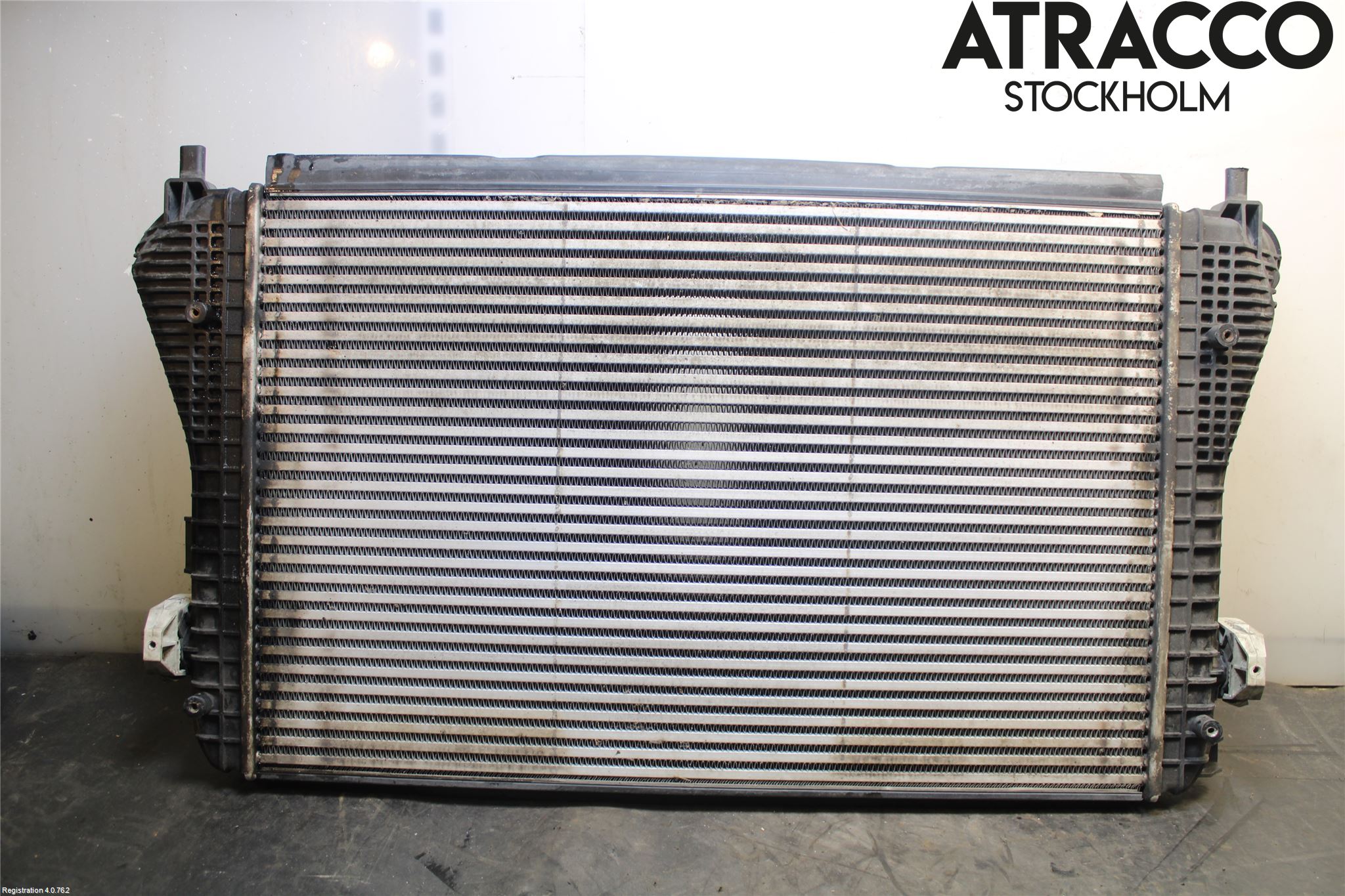 Volkswagen VW GOLF VI 09-13 Laddluft-Intercooler Kyl