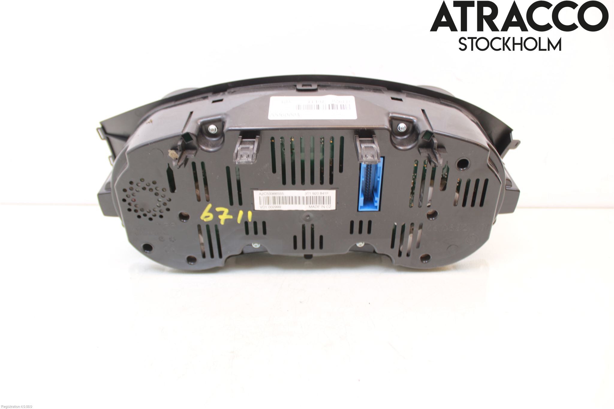 Skoda SUPERB 09-15 Instrument Komb