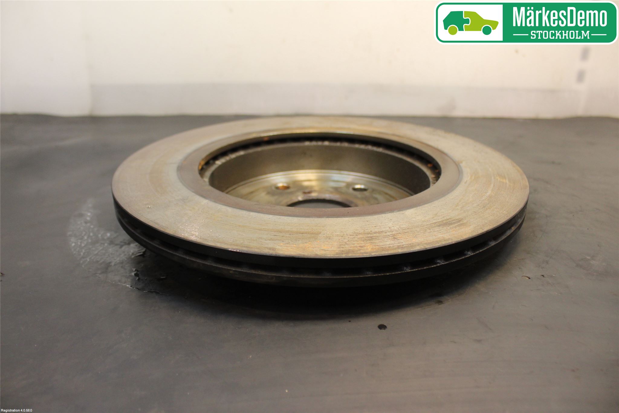 Subaru OUTBACK 15-20 Bromsskiva Bak