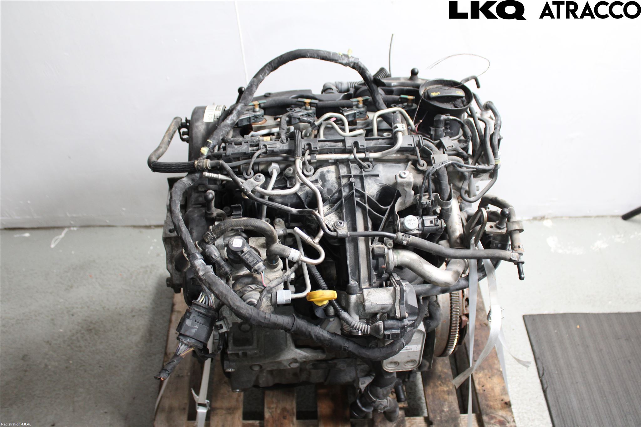 Volkswagen VW PASSAT 11-14 Motor Diesel