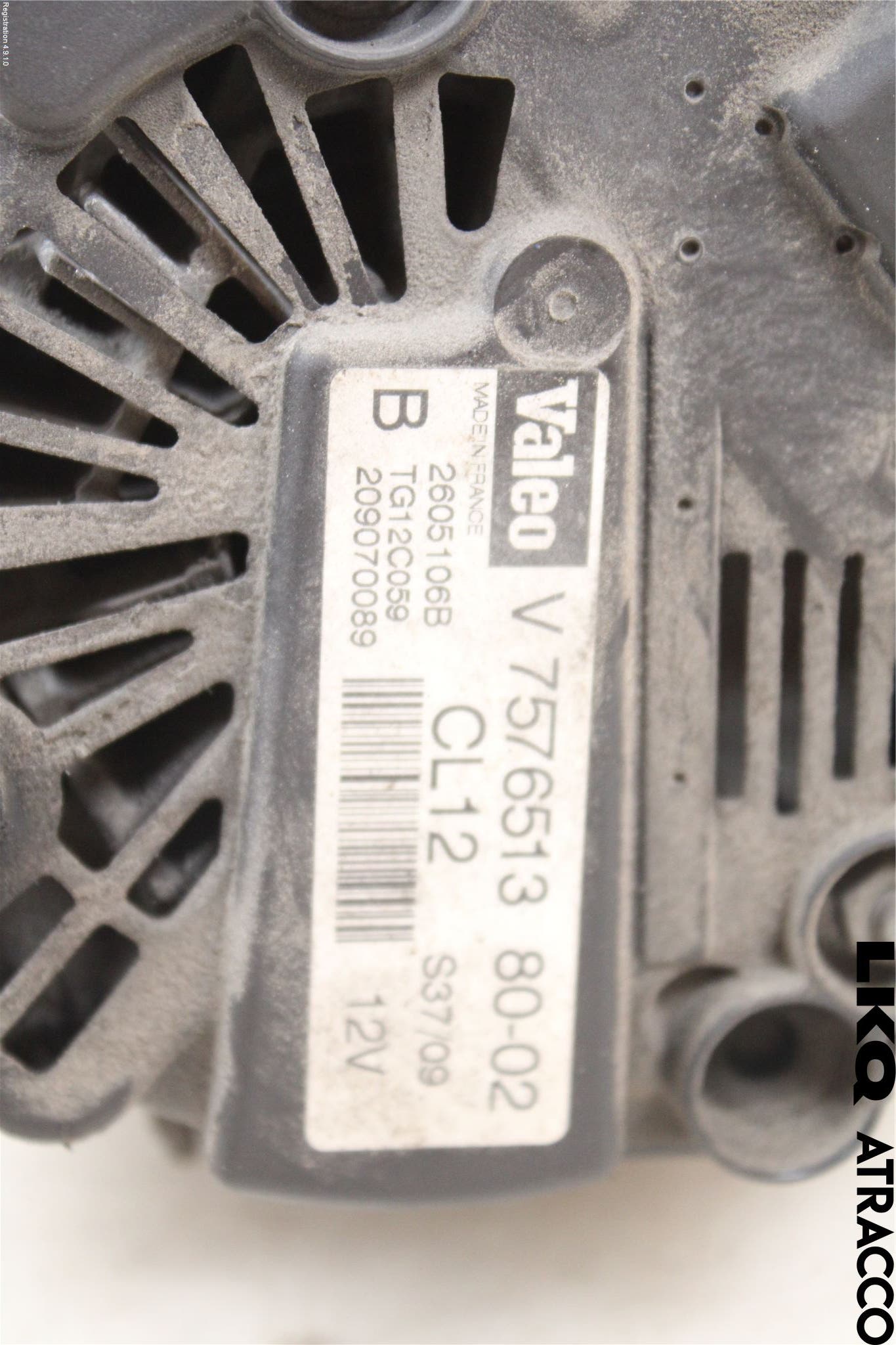 Peugeot 308 08-13 Generator