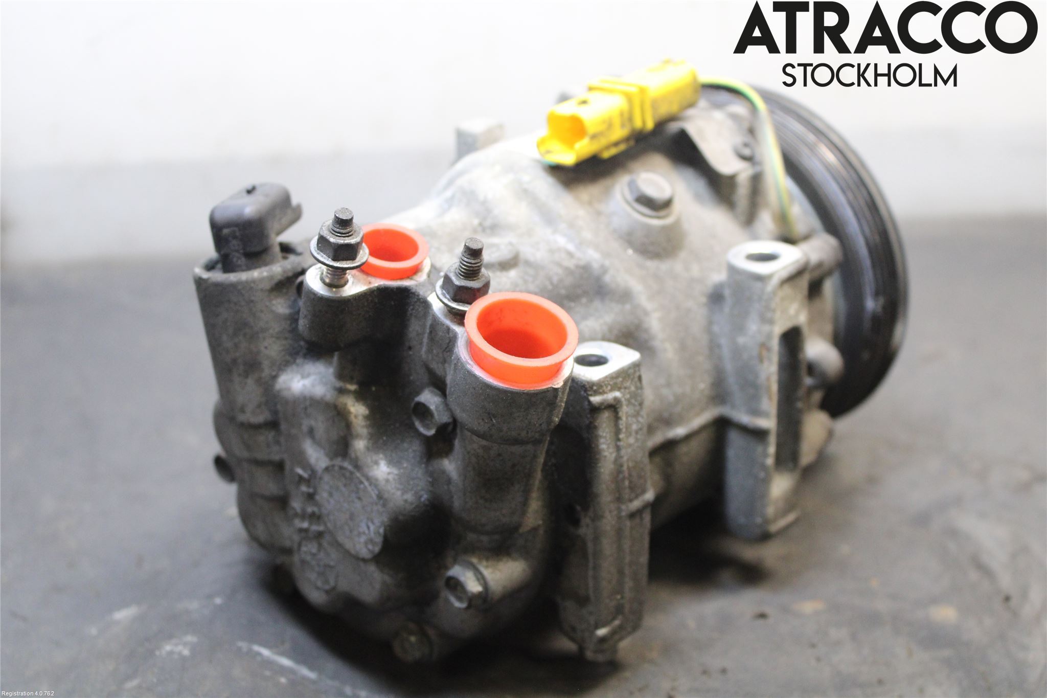 Peugeot 407 Ac Kompressor