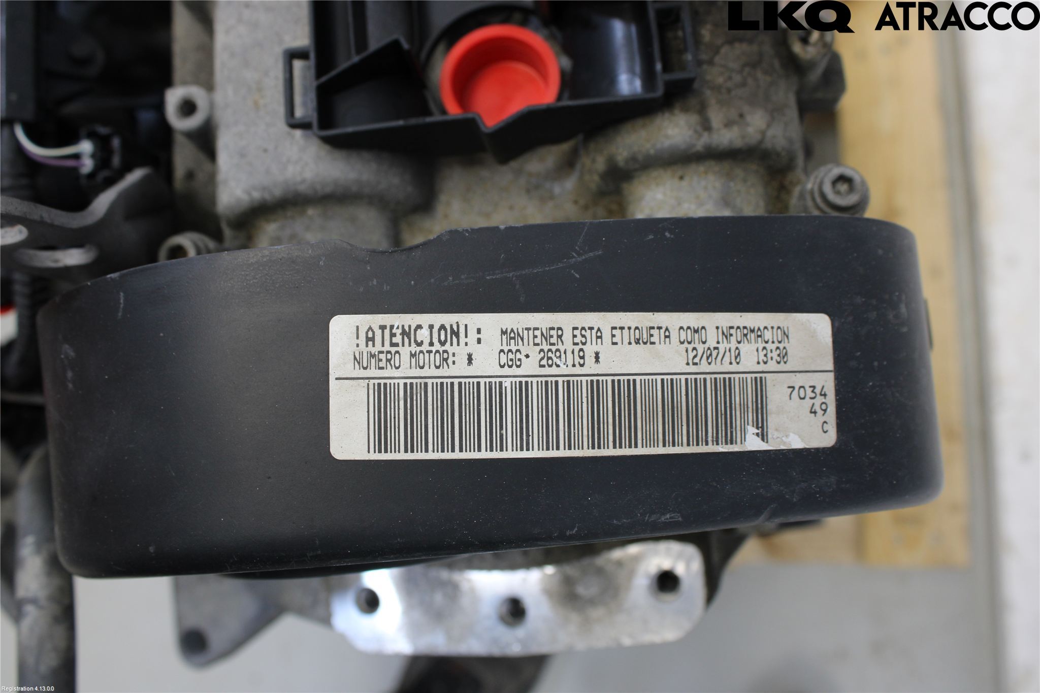 Seat IBIZA IV 08-16 Motor Bensin