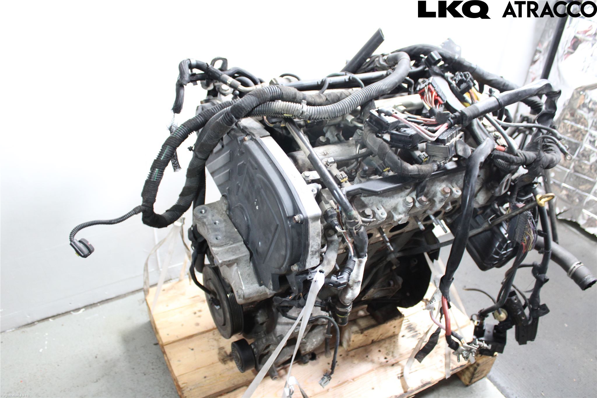 Saab 9-3 VER2/VER3 08-15 Motor Diesel