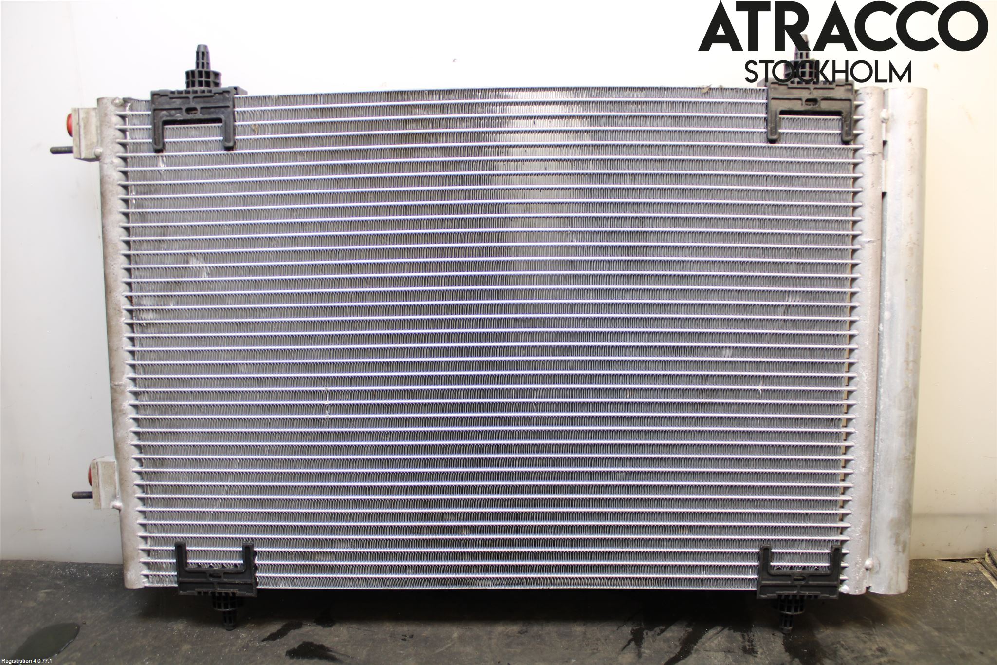 Peugeot 307     01-05 Ac Kondensor-Kylare