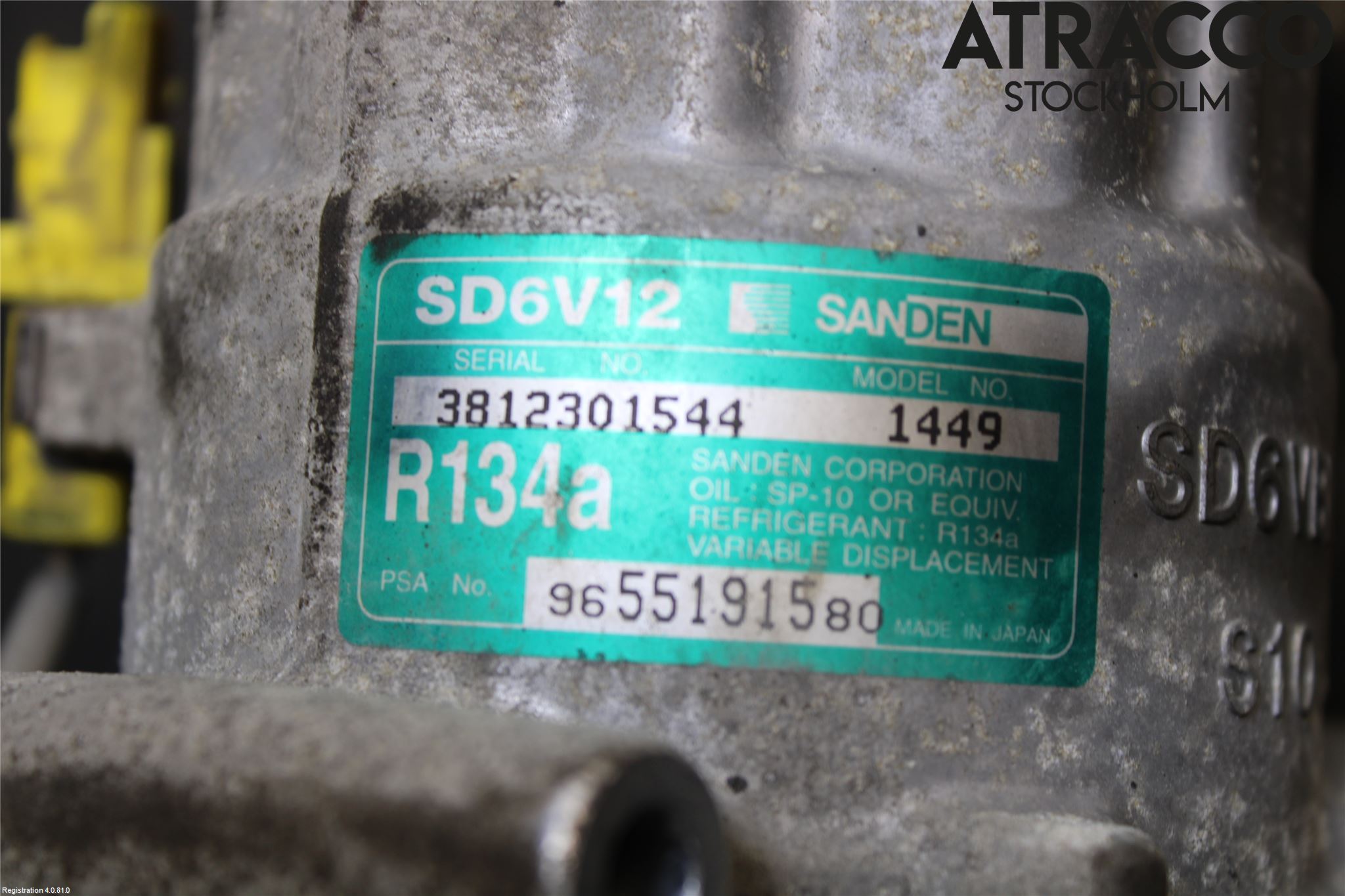 Peugeot 307     01-05 Ac Kompressor