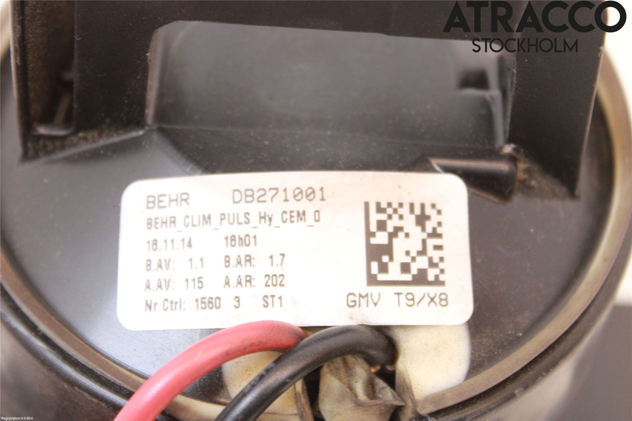 Peugeot 308 14-21 Ac Värmefläkt