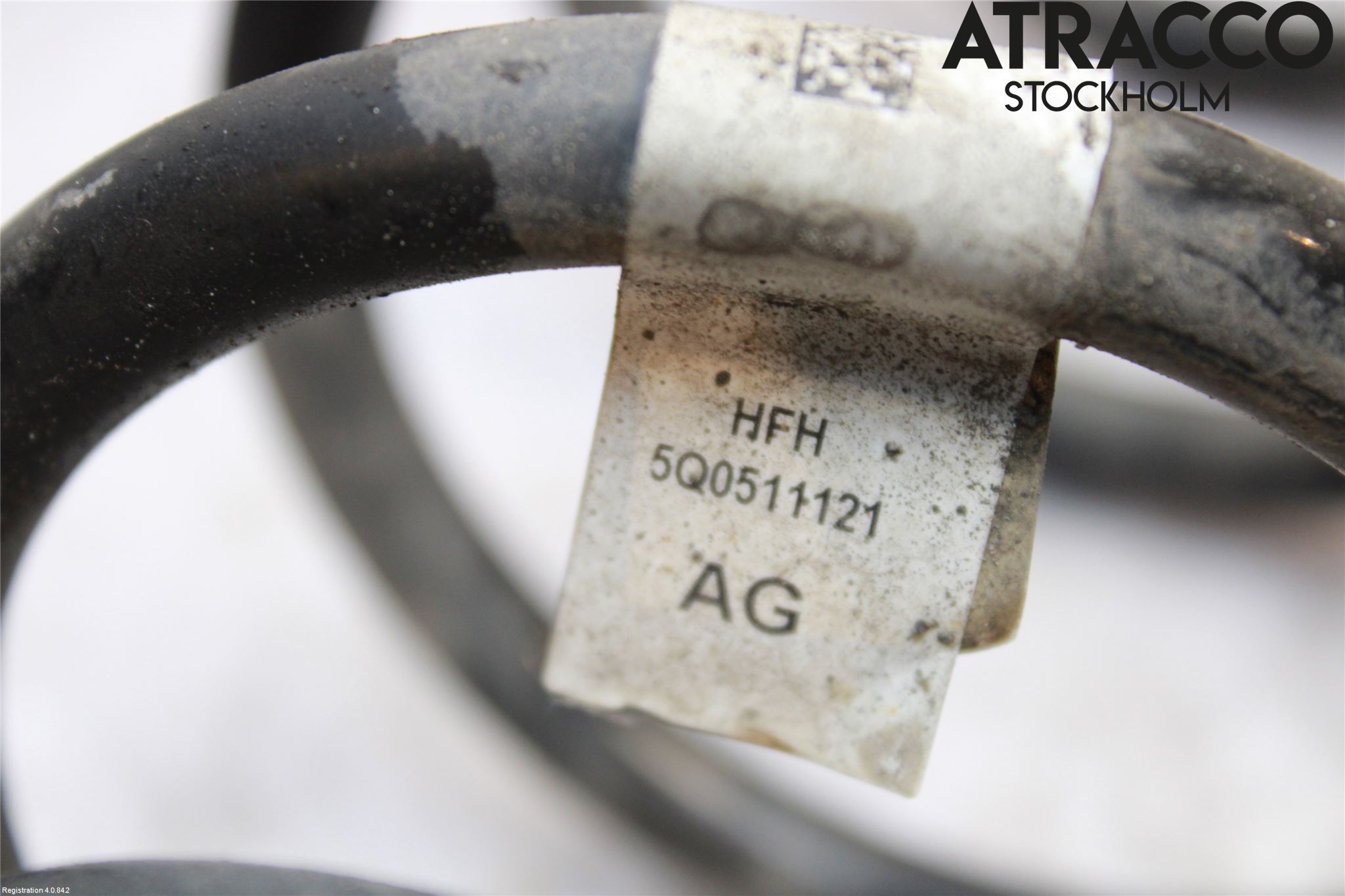 Volkswagen VW GOLF / E-GOLF VII 13-20 Fjäder Bak