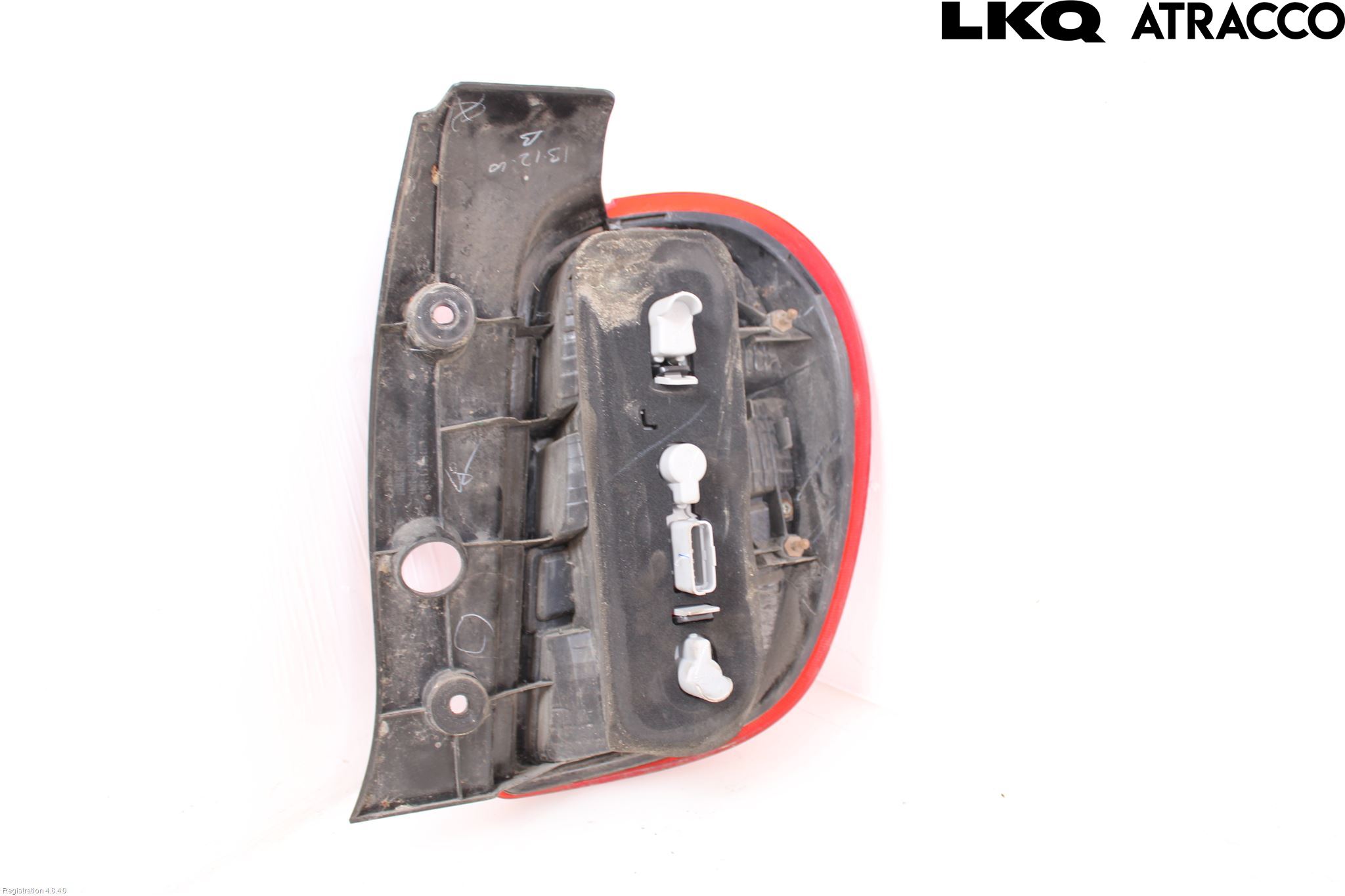 Nissan MICRA 11-16 Bakljus Vänster