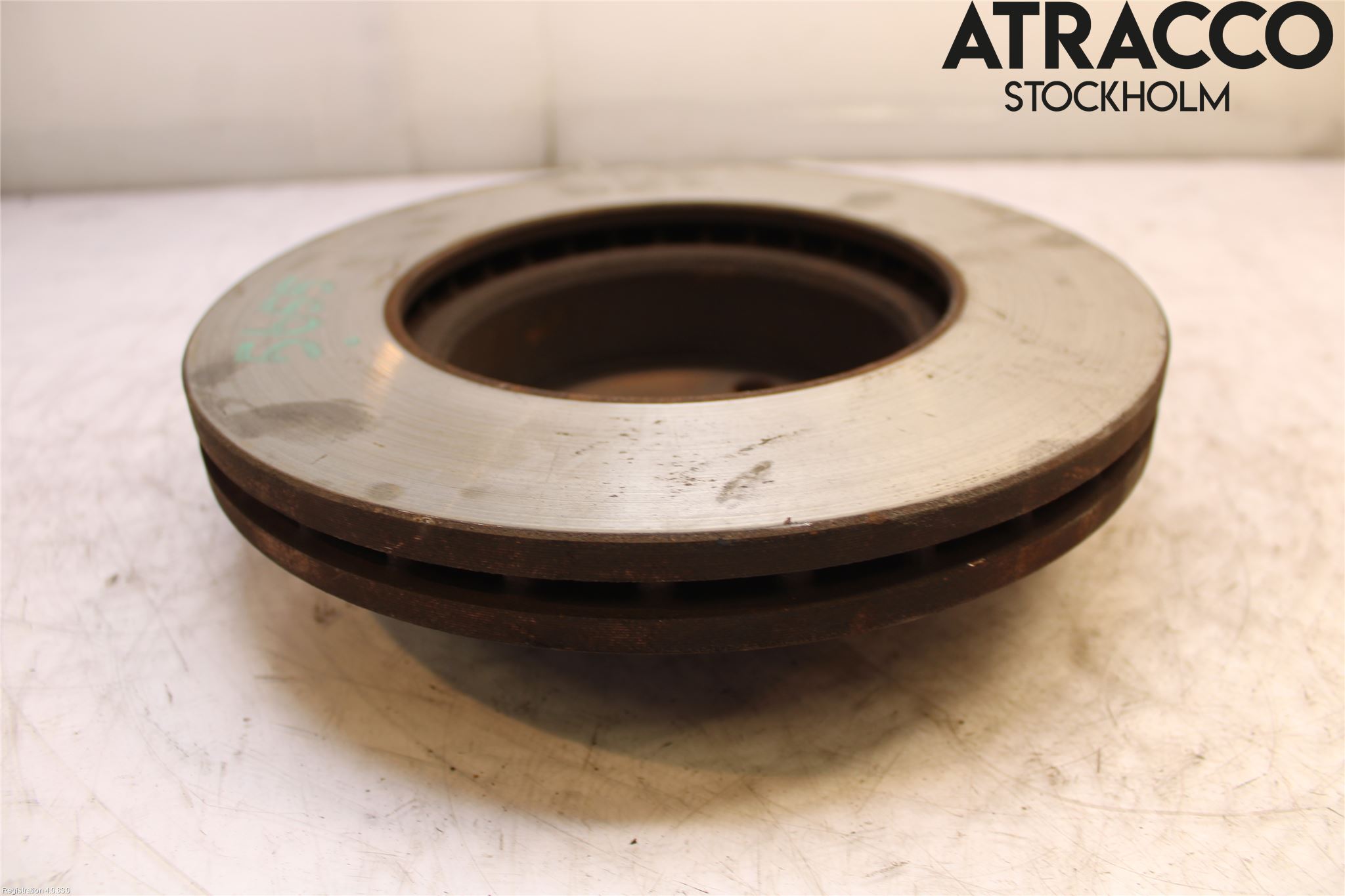 Husbil, husvagn HUSBIL CHAUSSON Bromsskiva Fram