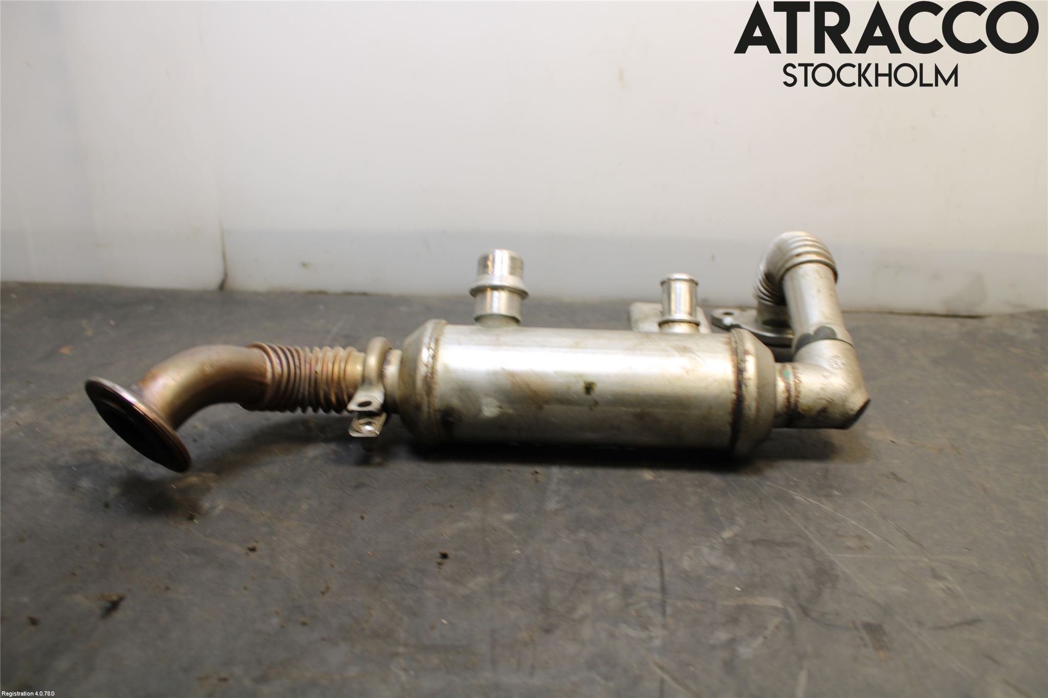 Ford TRANSIT CONNECT 03-08 Avgaskylare