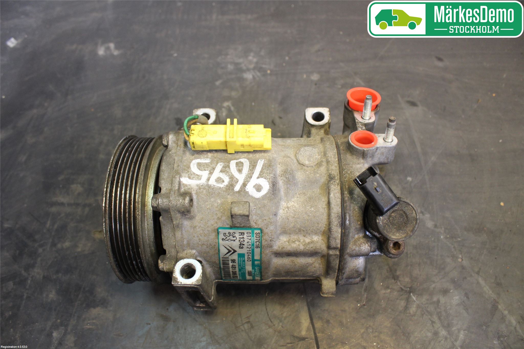 Citroen C5     05-08 Ac Kompressor