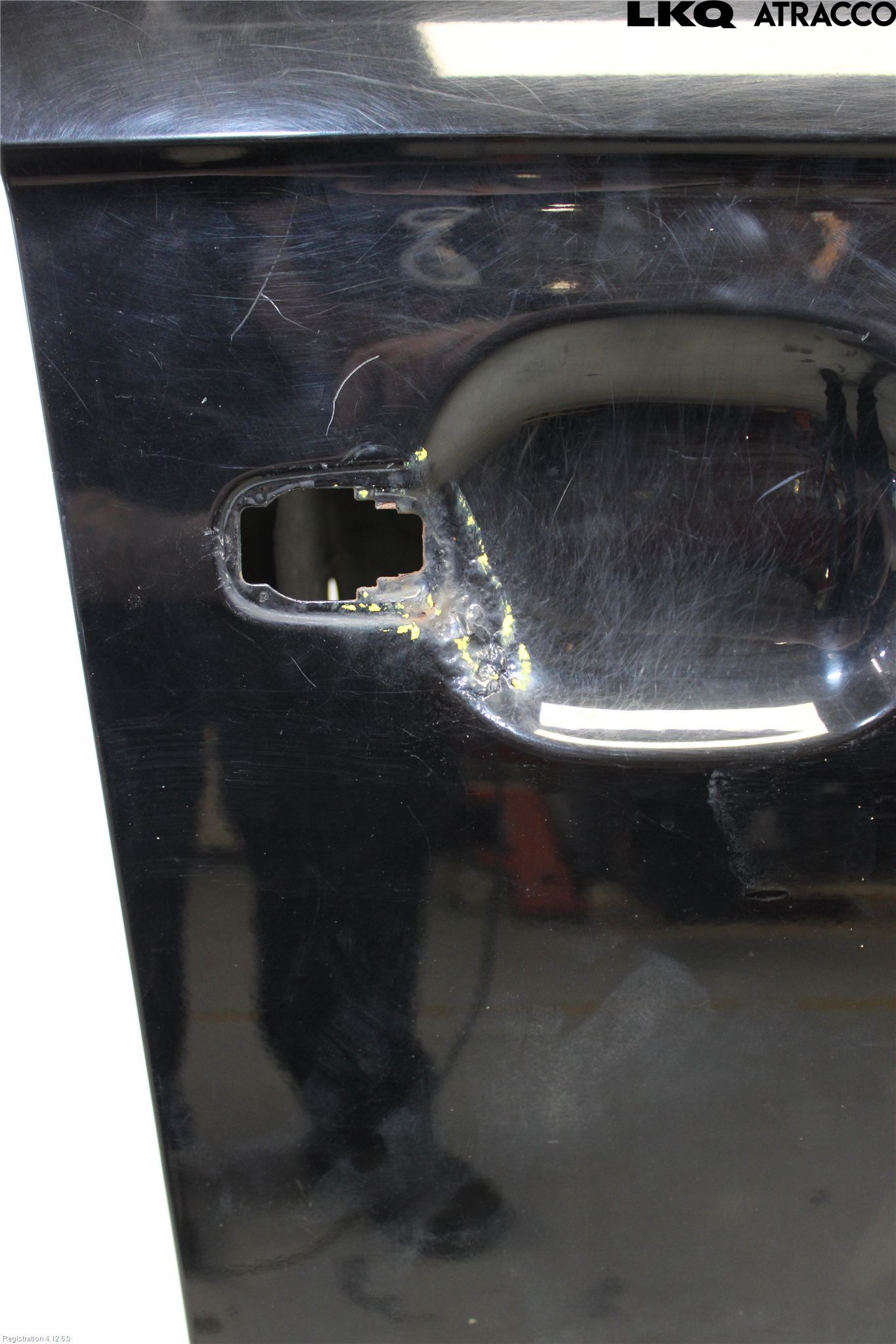 Audi Q7/SQ7 Dörr Fram Höger