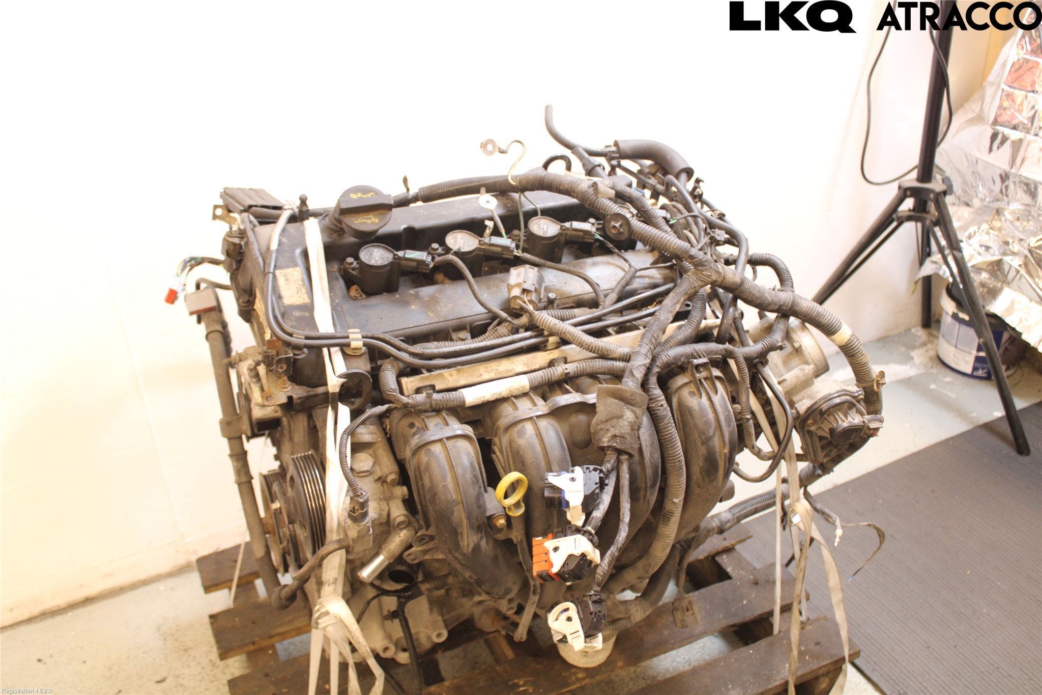 Ford S-MAX 06-15 Motor Bensin