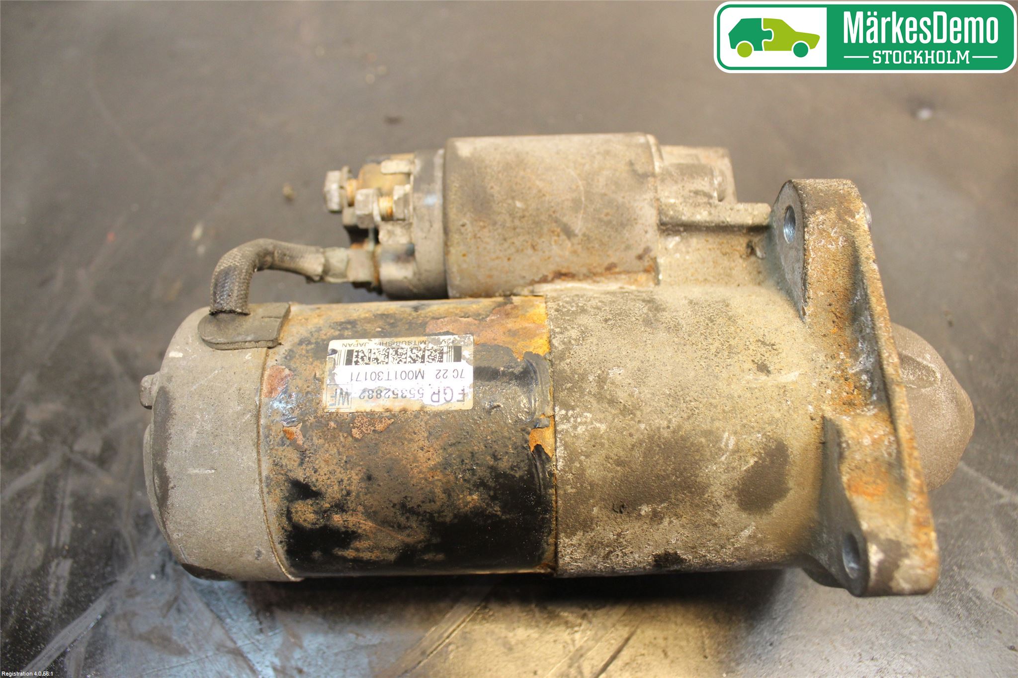 Saab 9-3 VER2/VER3 08-15 Startmotor Diesel