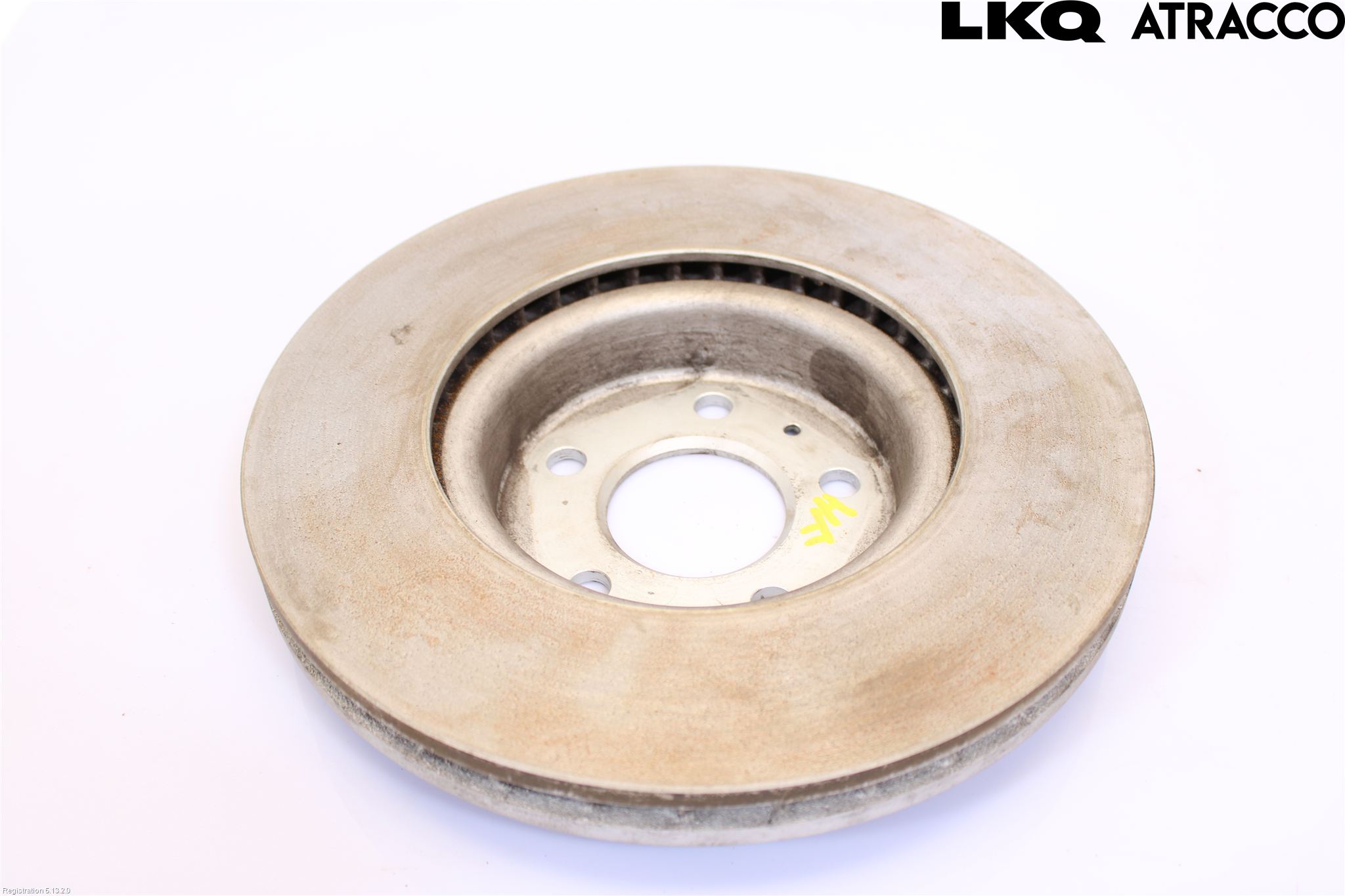 Audi A4/S4 B9 16-19 Bromsskiva Fram