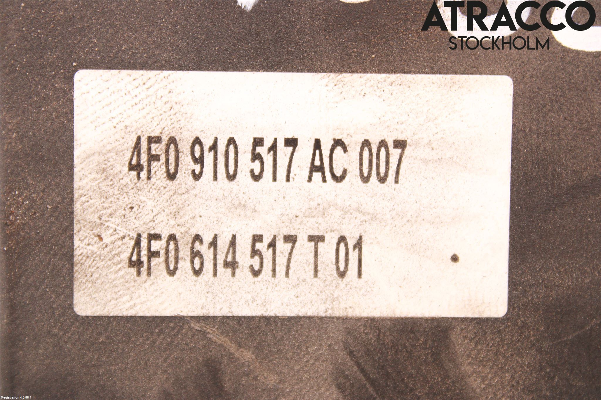 Audi A6/S6     05-11 Abs Hydraulaggregat