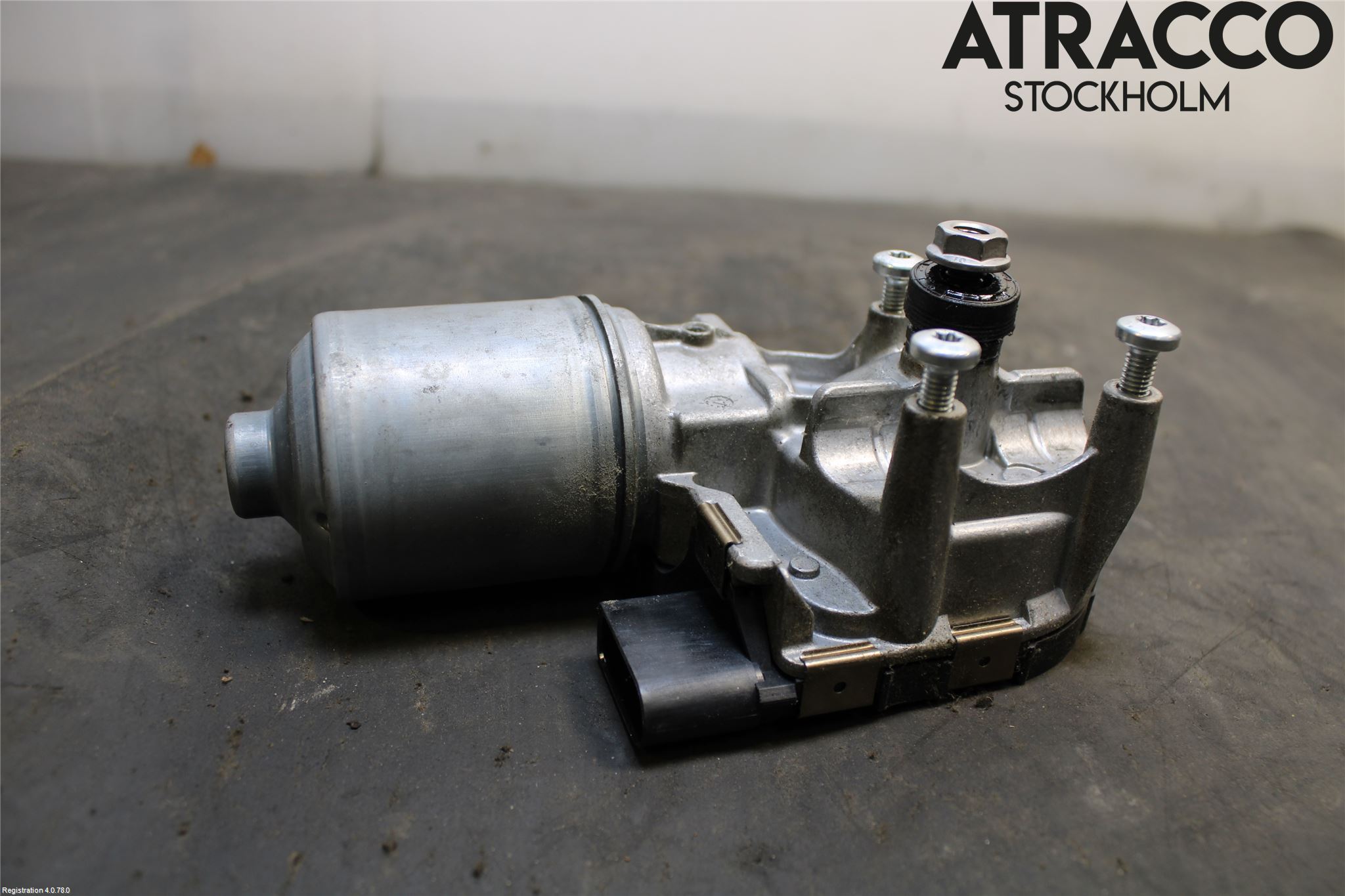 Volkswagen VW PASSAT 15-19 Torkarmotor Vindruta