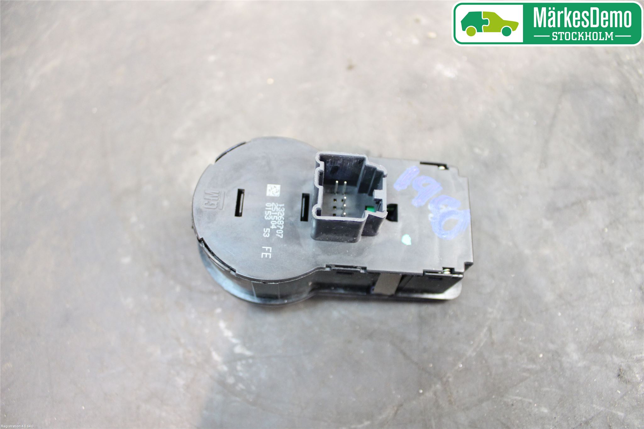 Opel INSIGNIA 09-16 Strömställare Ljus