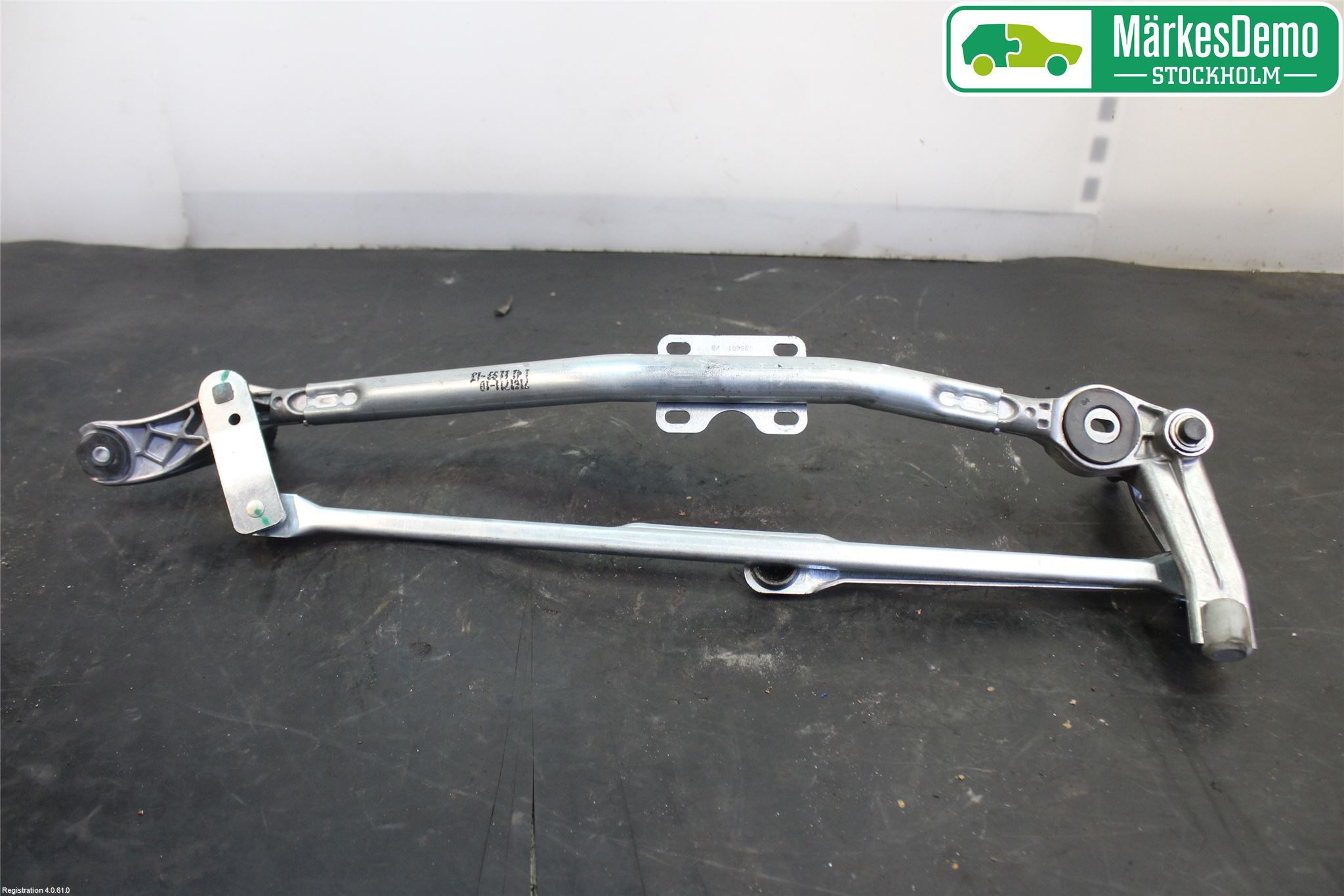 BMW 3 E90/91 SED/TOU 05-12 Torkarmekanism Vindruta