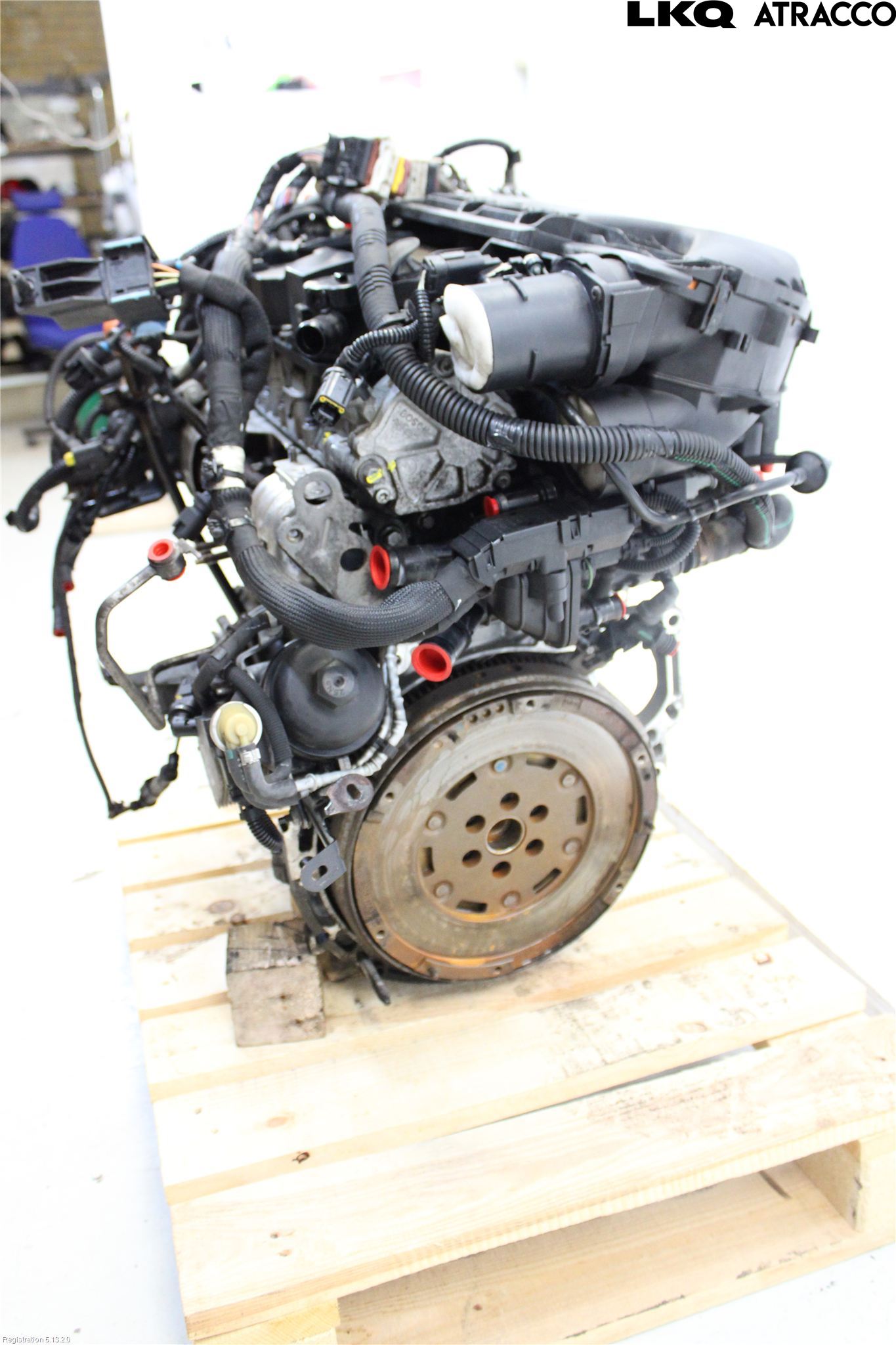 Peugeot 508 11-18 Motor Diesel