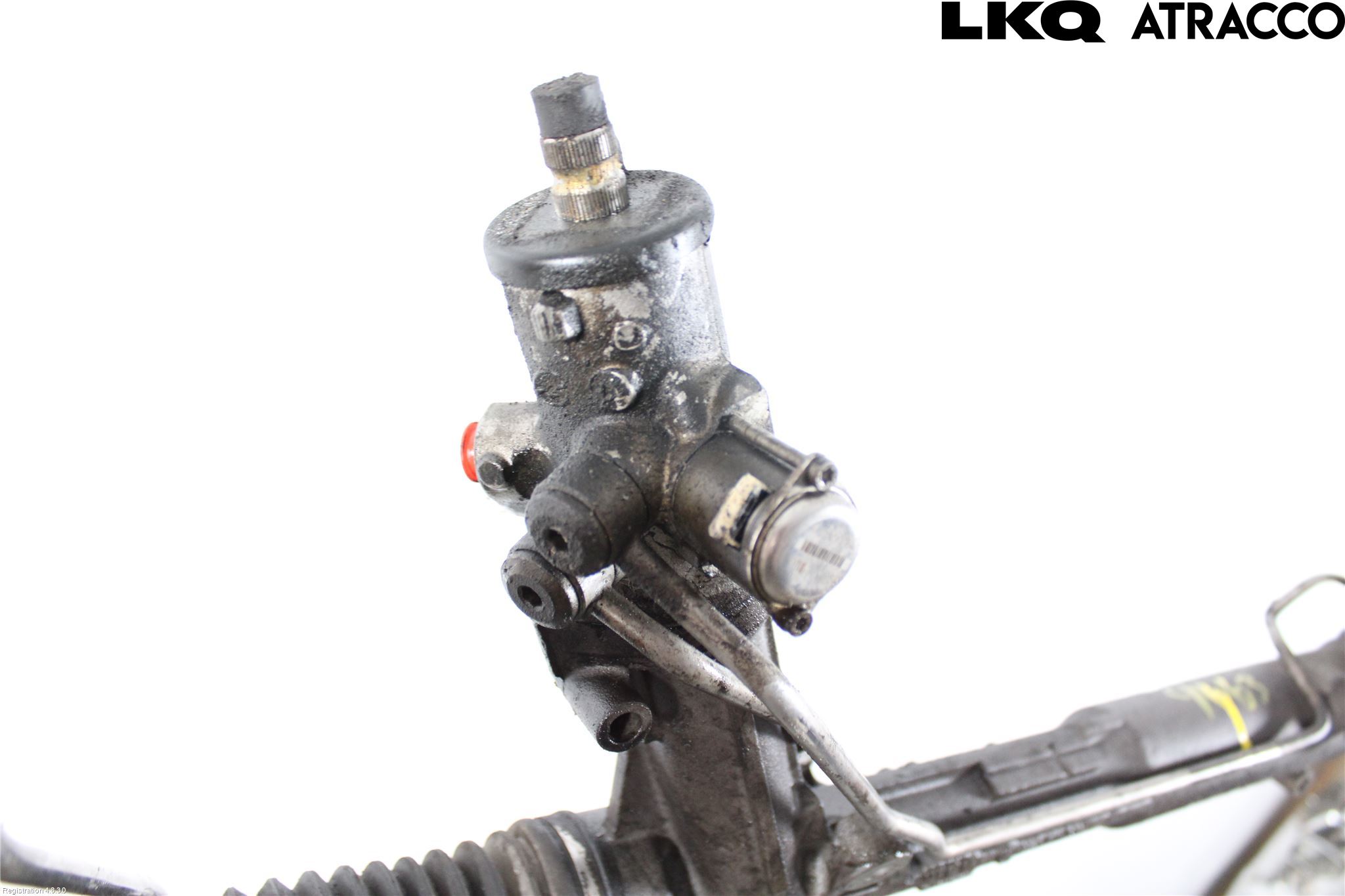 BMW 5 E60/61 Sed/Tou 02-10 Styrväxel Servo -Snäcka
