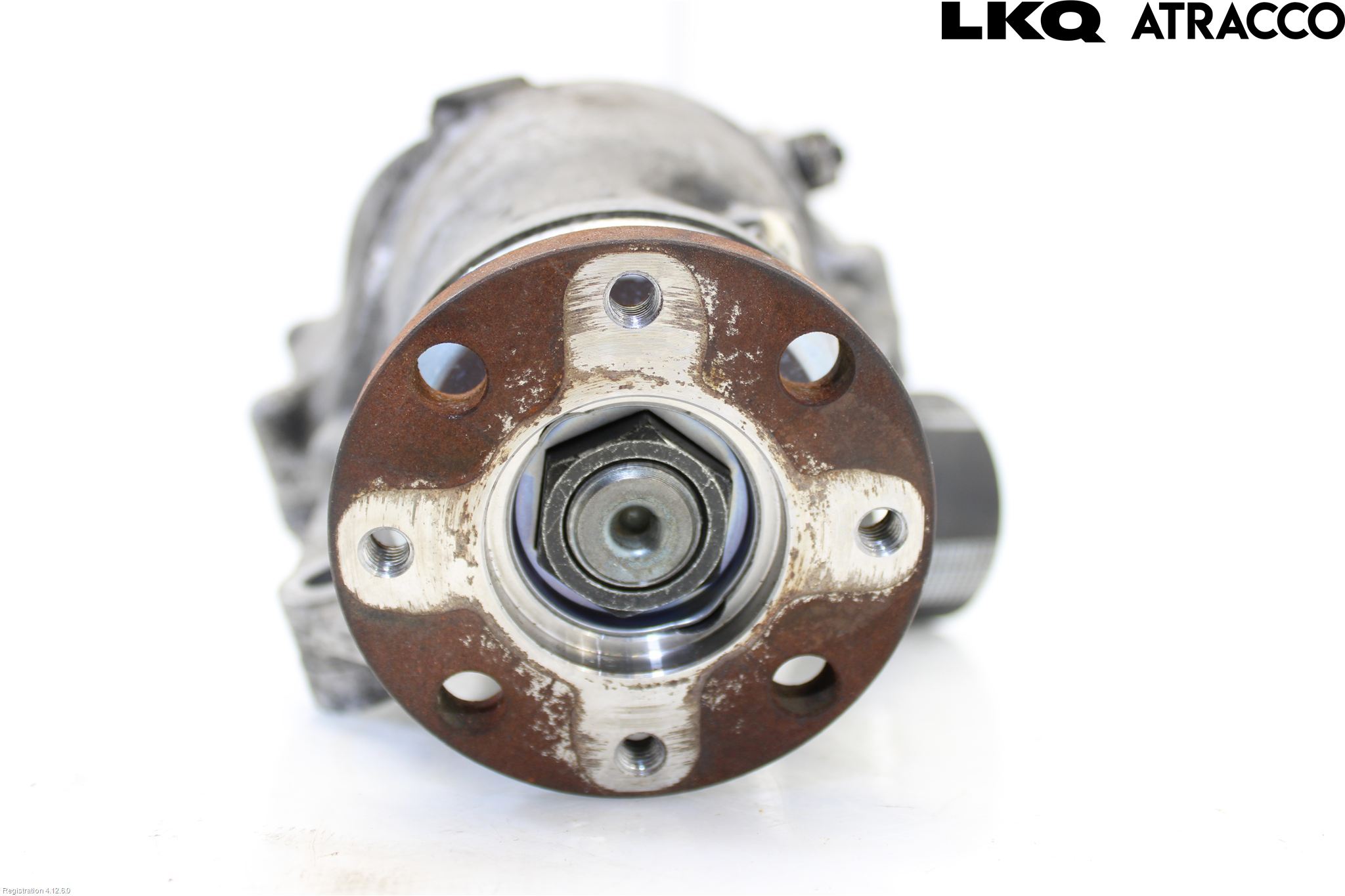 BMW 5 F10/F11/F18 09-17 Framvagn Diffrential