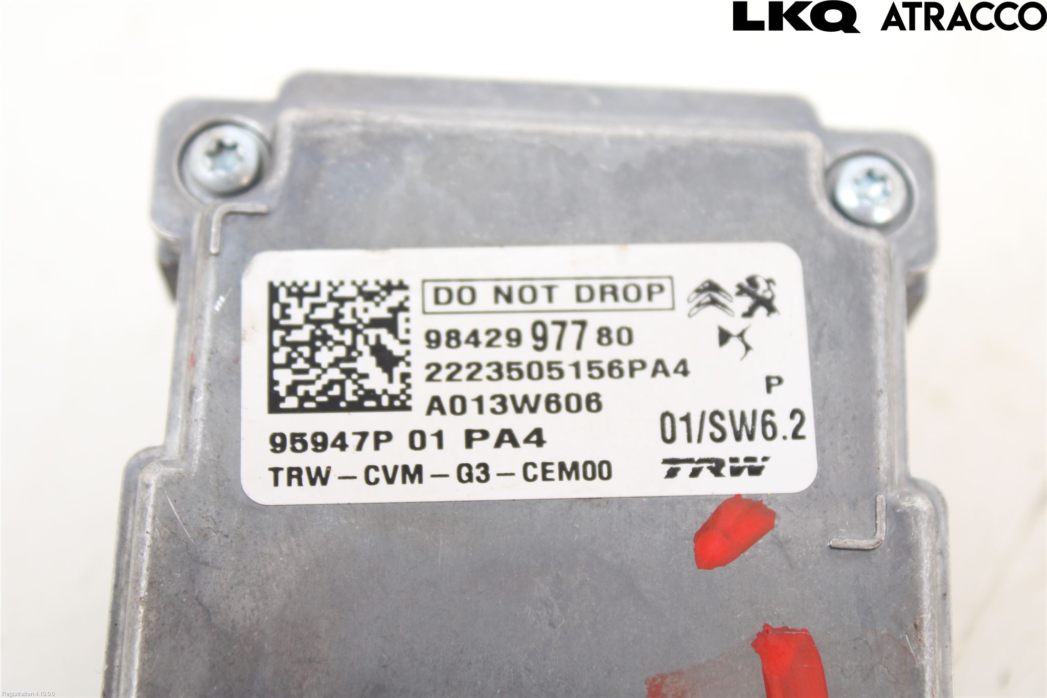 Peugeot 208/E-208 20- Parkeringshjälp Kamera