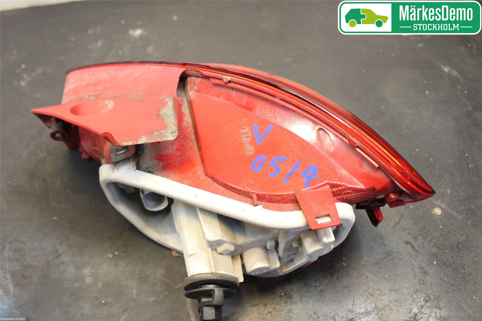 Seat IBIZA IV 08-16 Bakljus Vänster