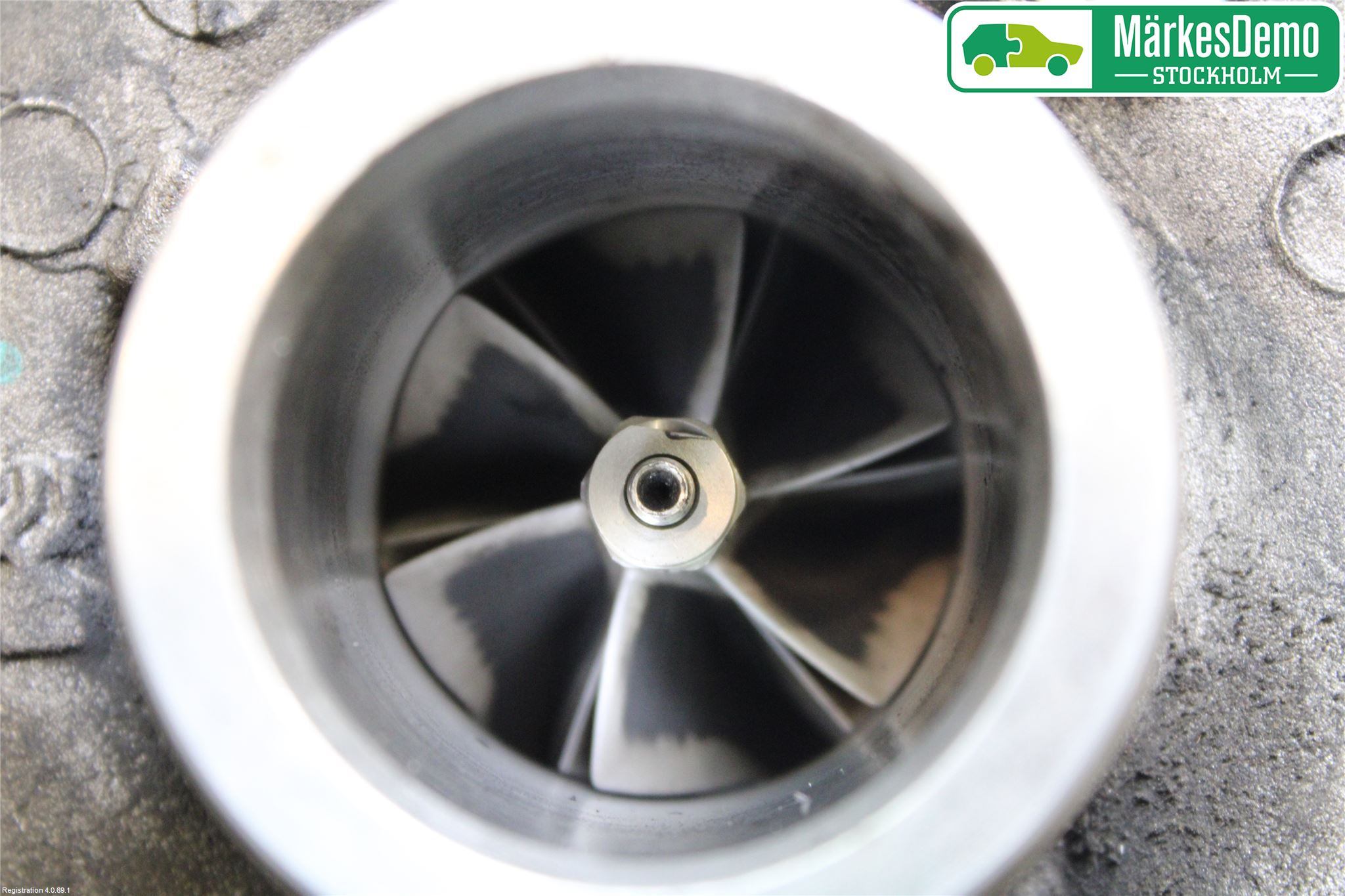 Kia CARNIVAL Turboaggregat