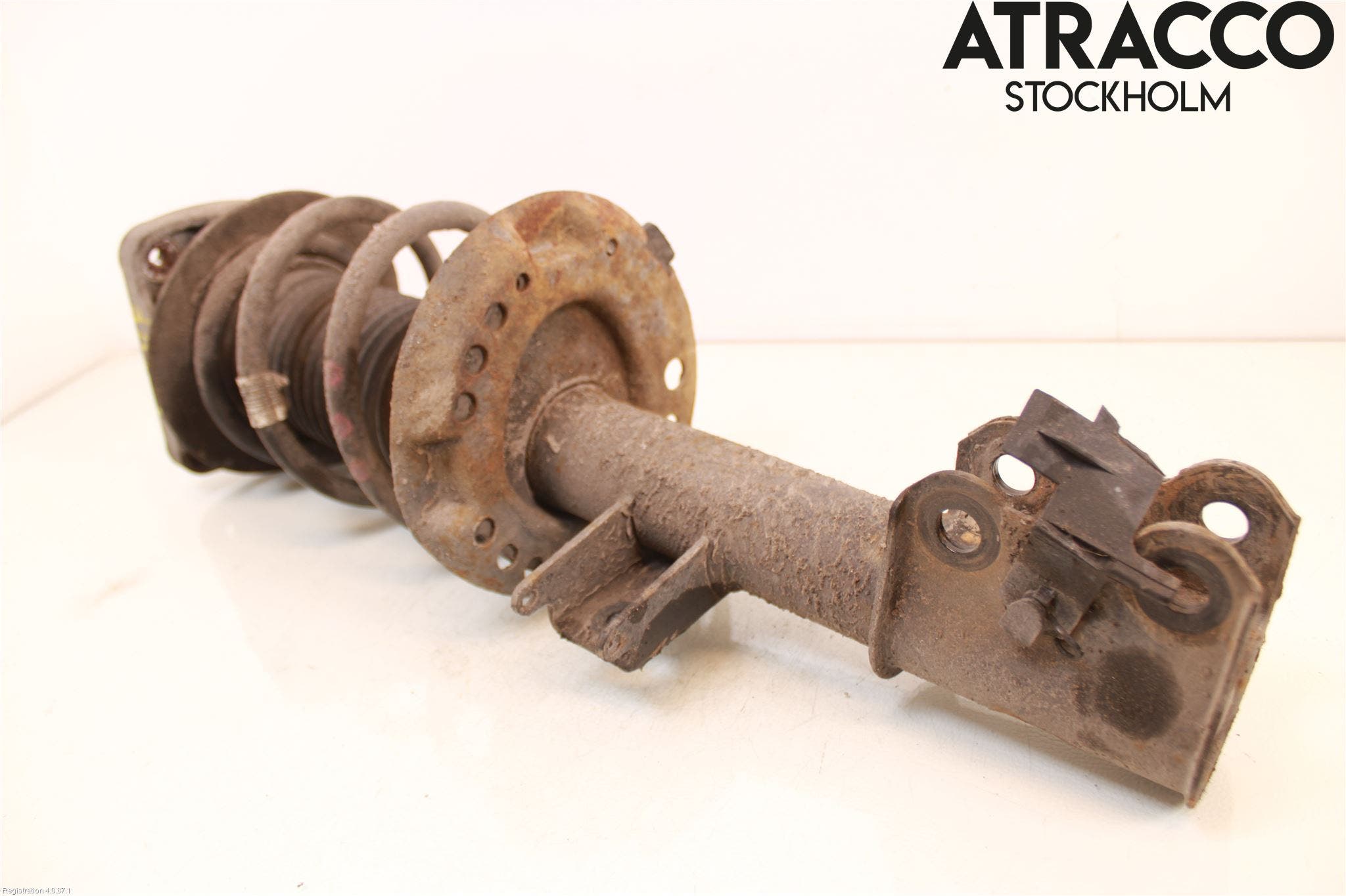 Mercedes-Benz MB A-KLASS (W176) 13-18 Fjäderben Fram Vänster