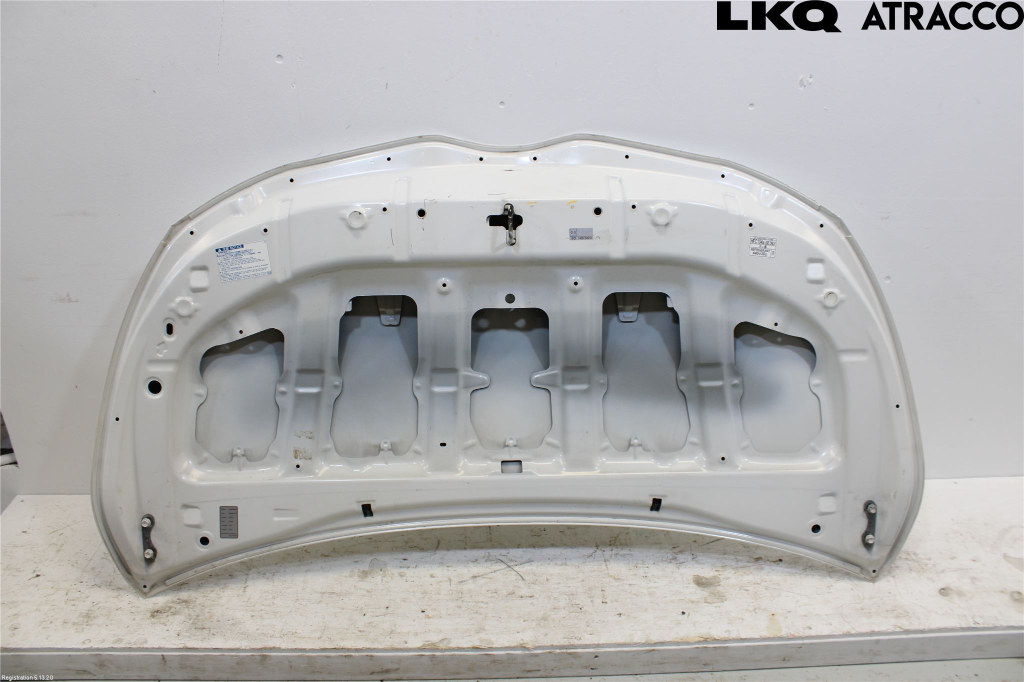 Toyota VERSO 09-18 Huv Fram