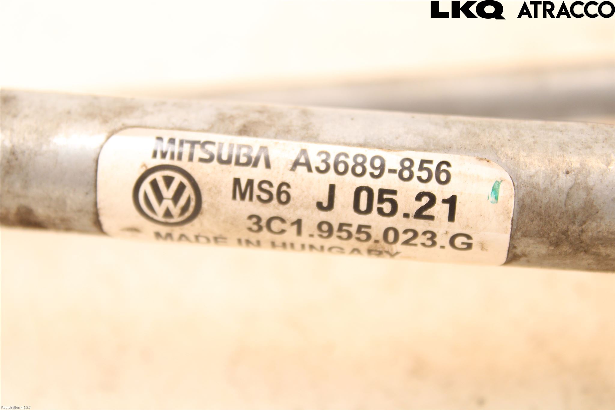 Volkswagen VW PASSAT 05-11 Torkarmotor Vindruta