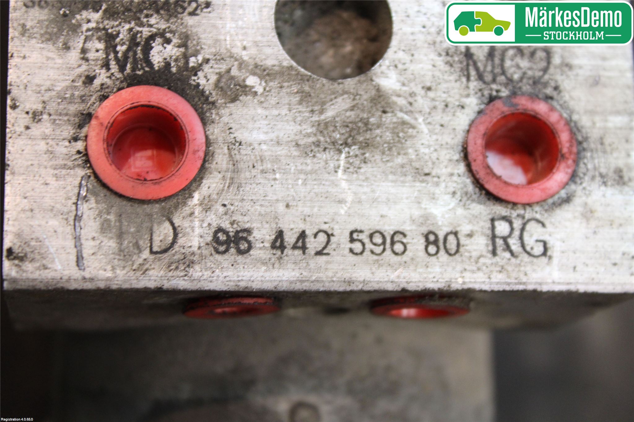 Peugeot 406     99-04 Abs Hydraulaggregat