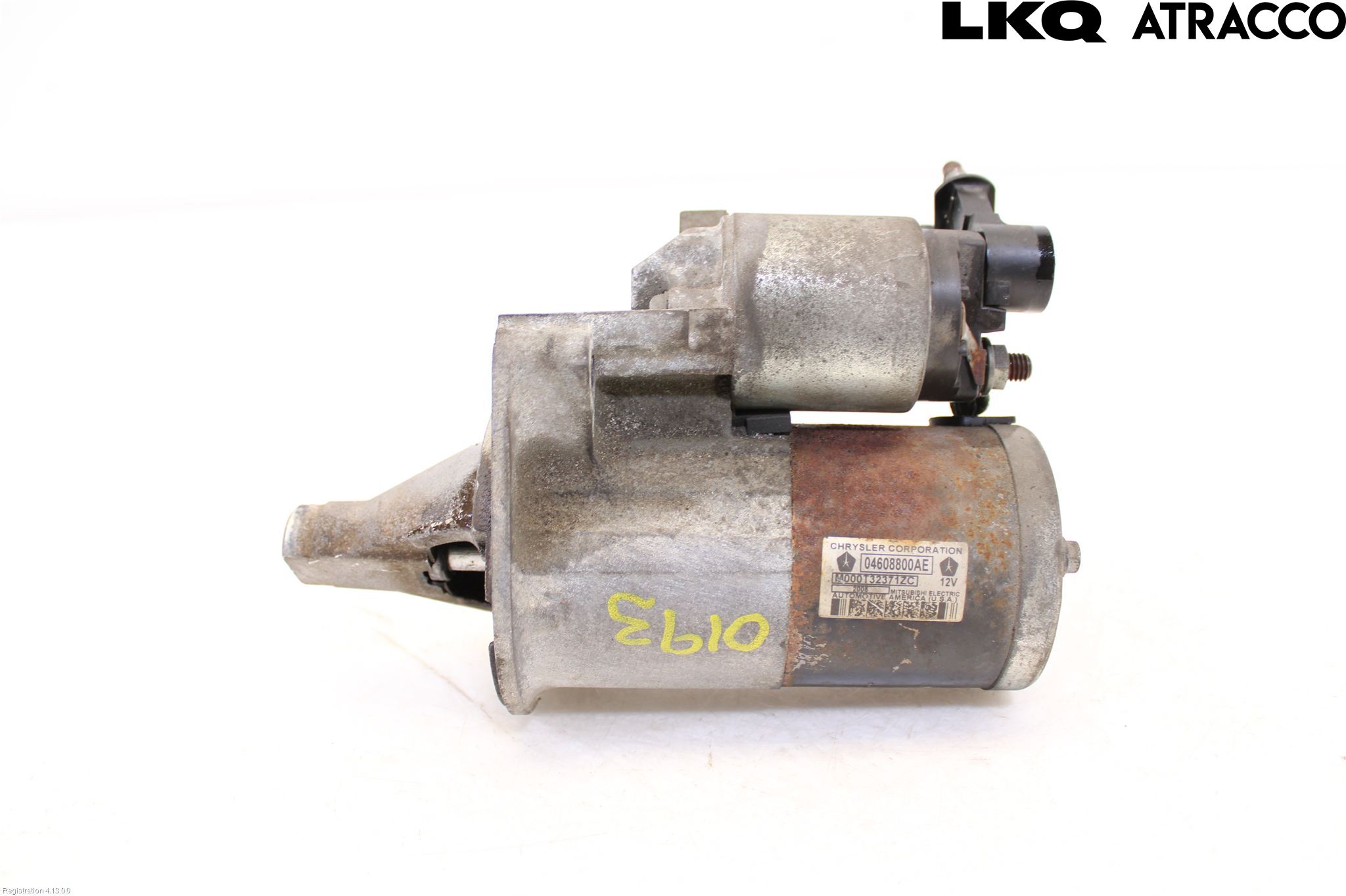 Dodge JOURNEY Startmotor