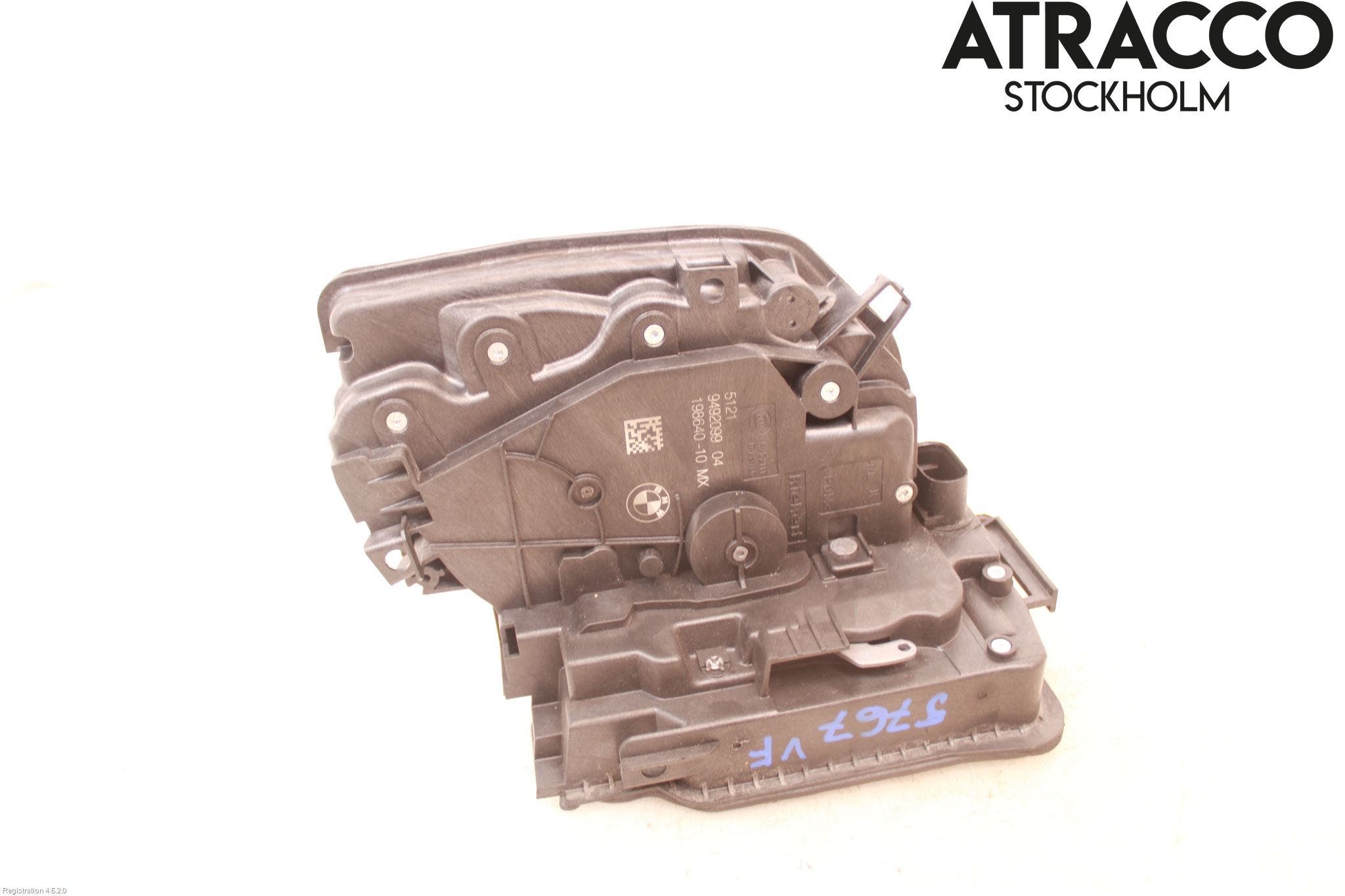 BMW X3 G01 18- Låskista-Dörrlås