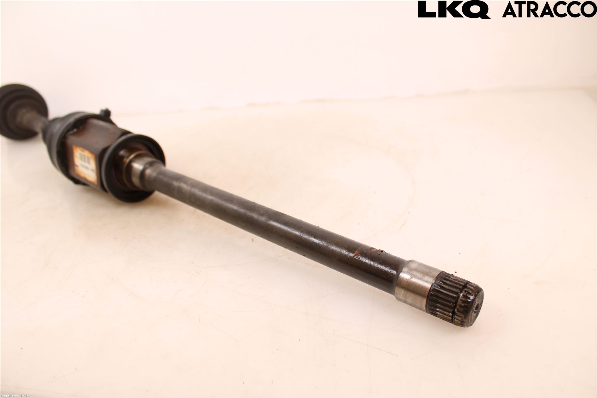 BMW 5 E60/61 Sed/Tou 02-10 Drivaxel Fram Höger